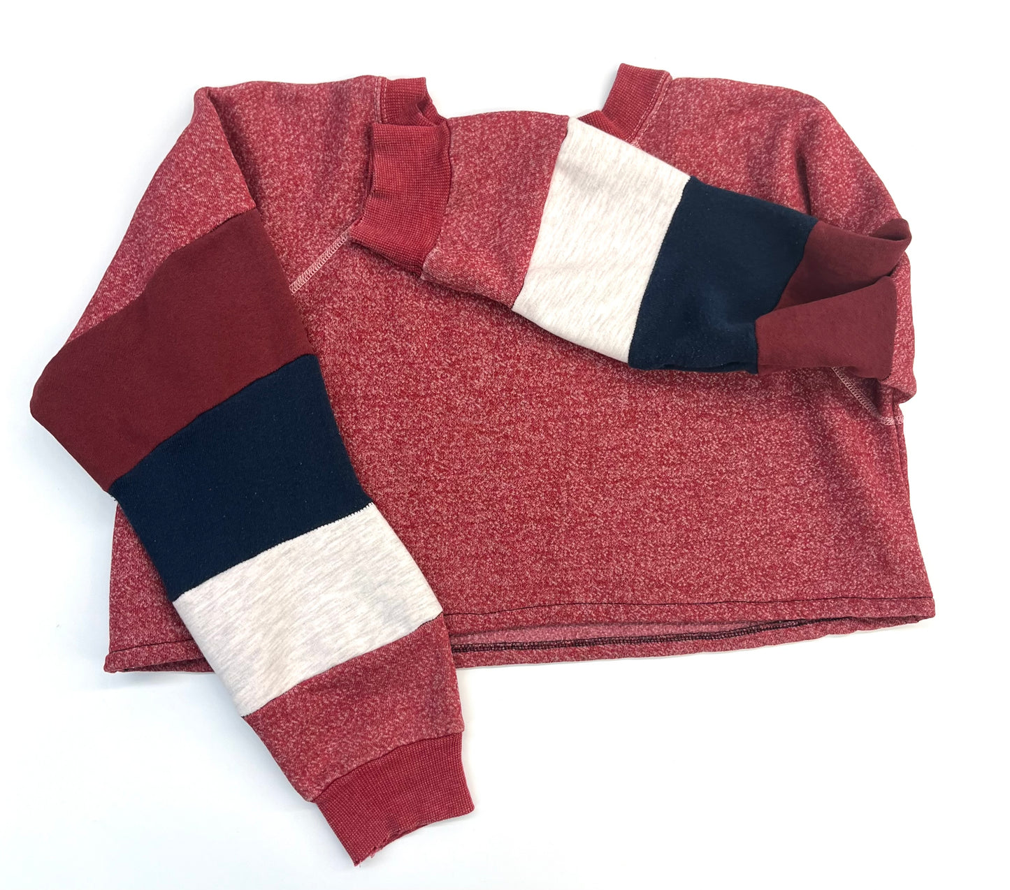Harley Davidson x Betty Boop cropped sweater