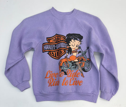 Harley Davidson x Betty Boop