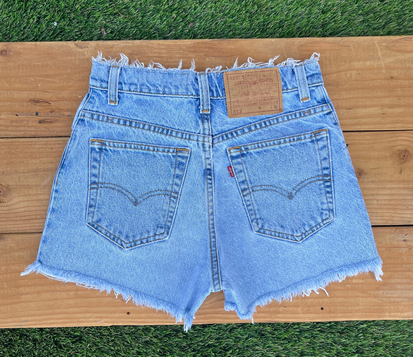 W26 512 Vintage Levi's Short