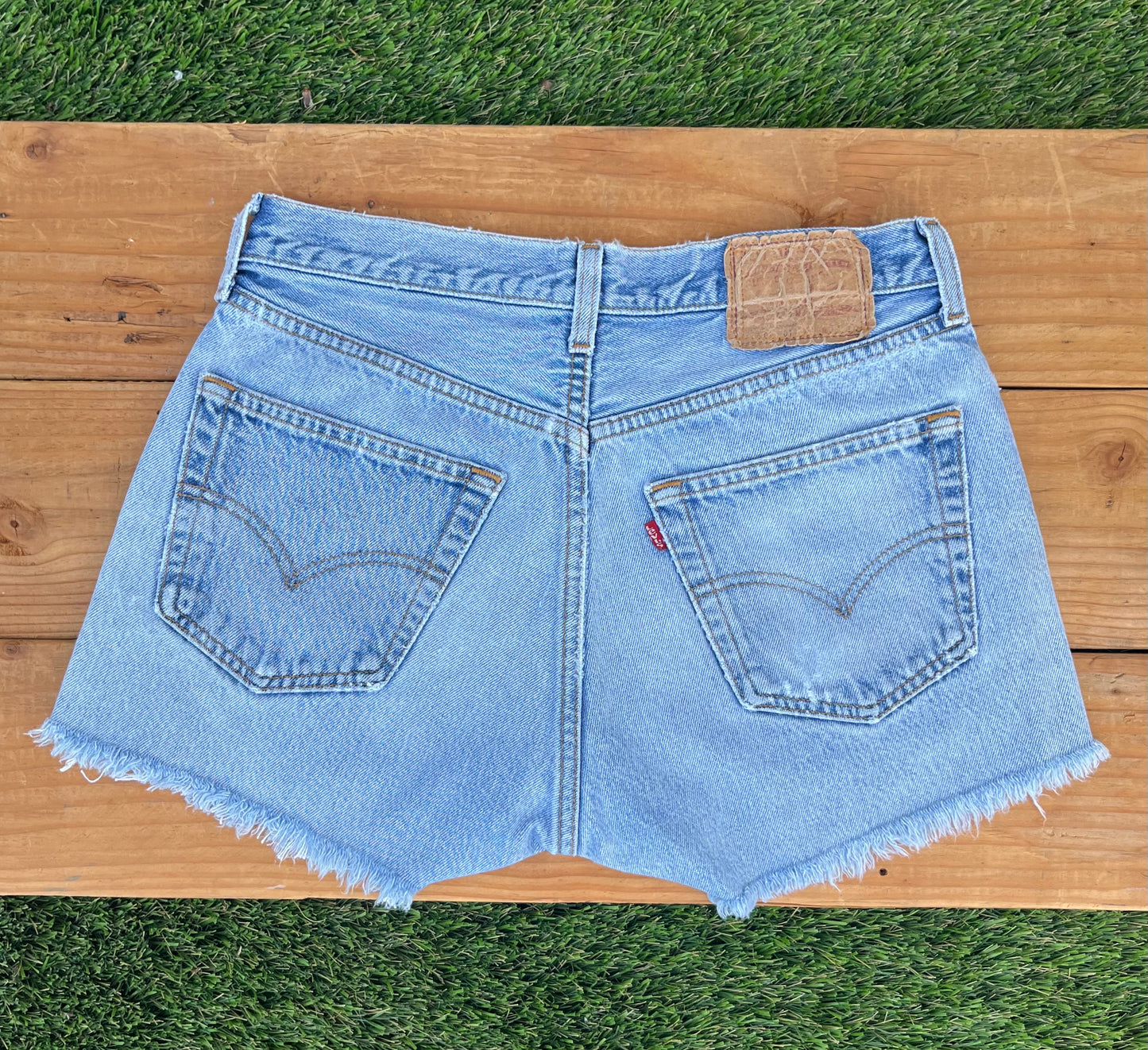 W30 501 Vintage Levi's Short