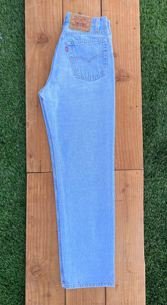 W24 501 Vintage Levi's Plain Jean