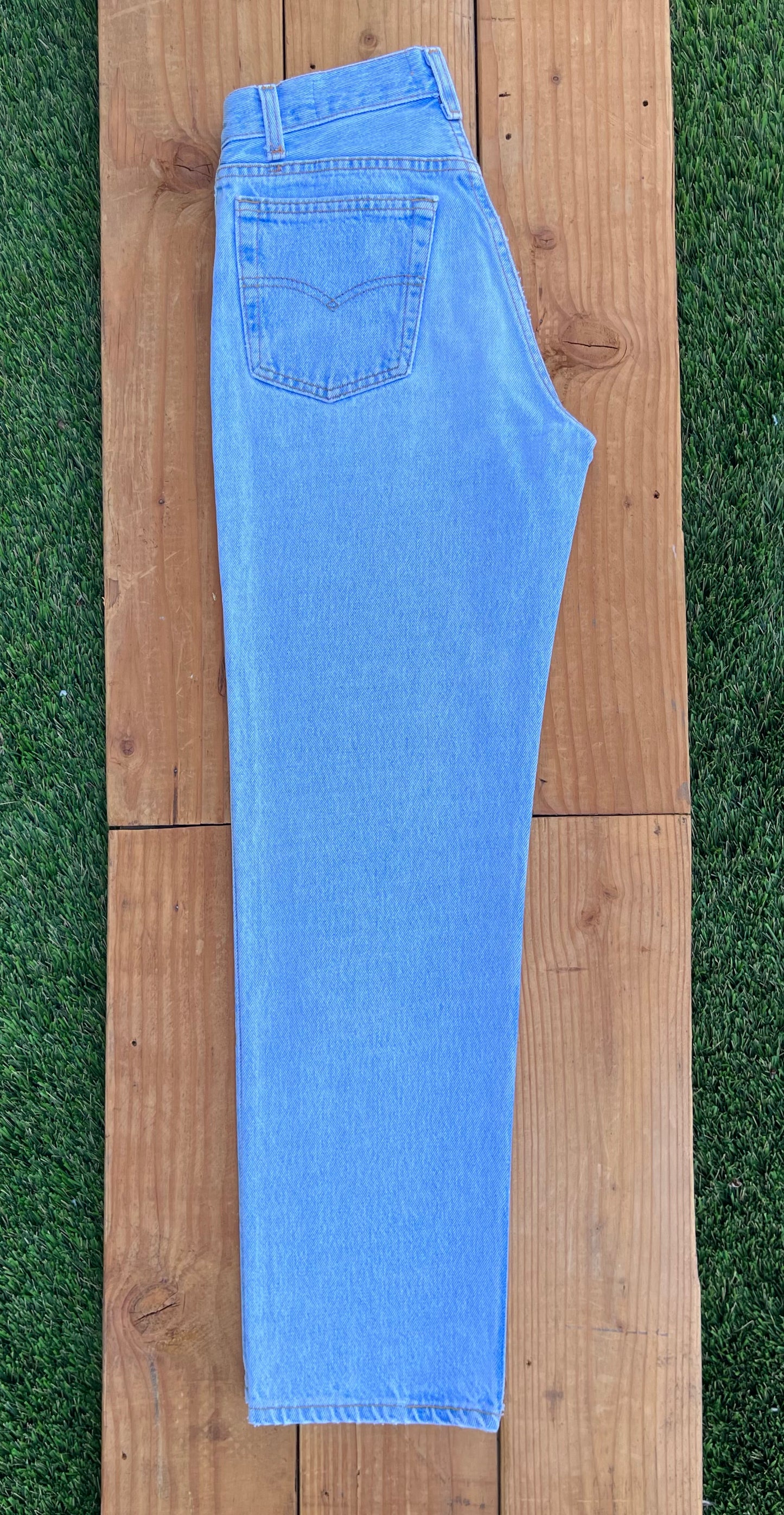 W24 501 Vintage Levi's Plain Jean