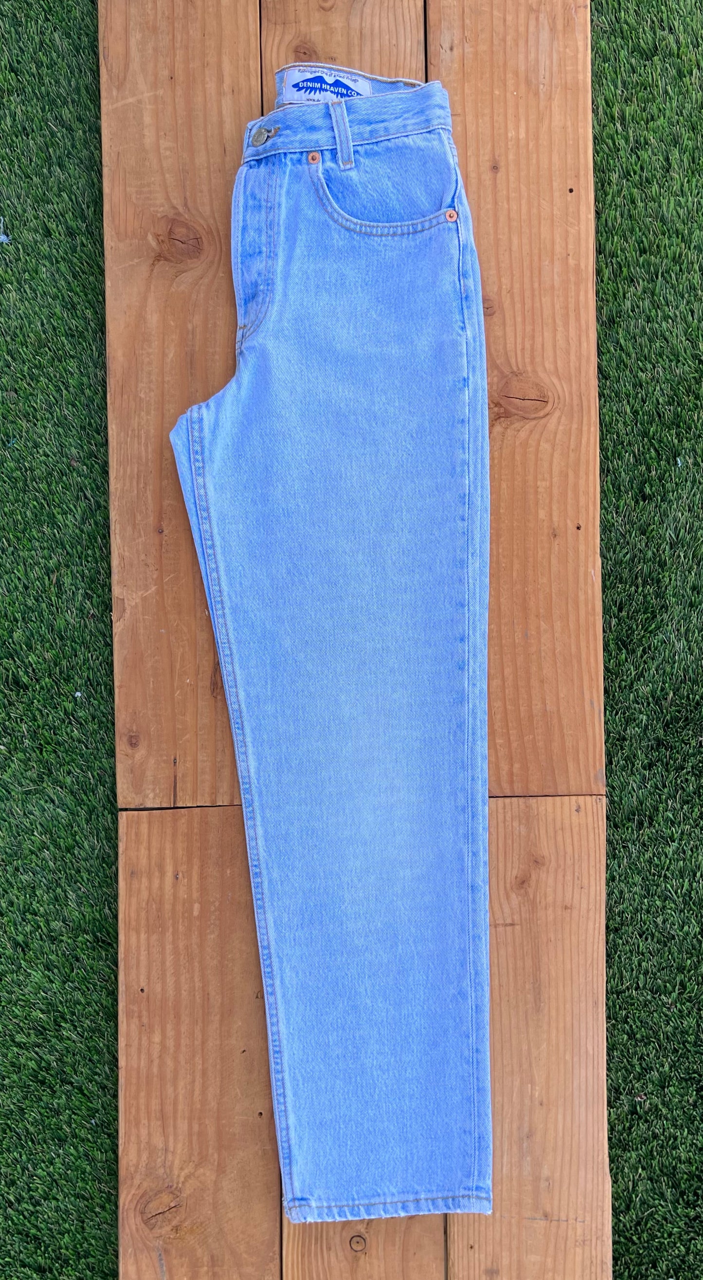 W24 501 Vintage Levi's Plain Jean