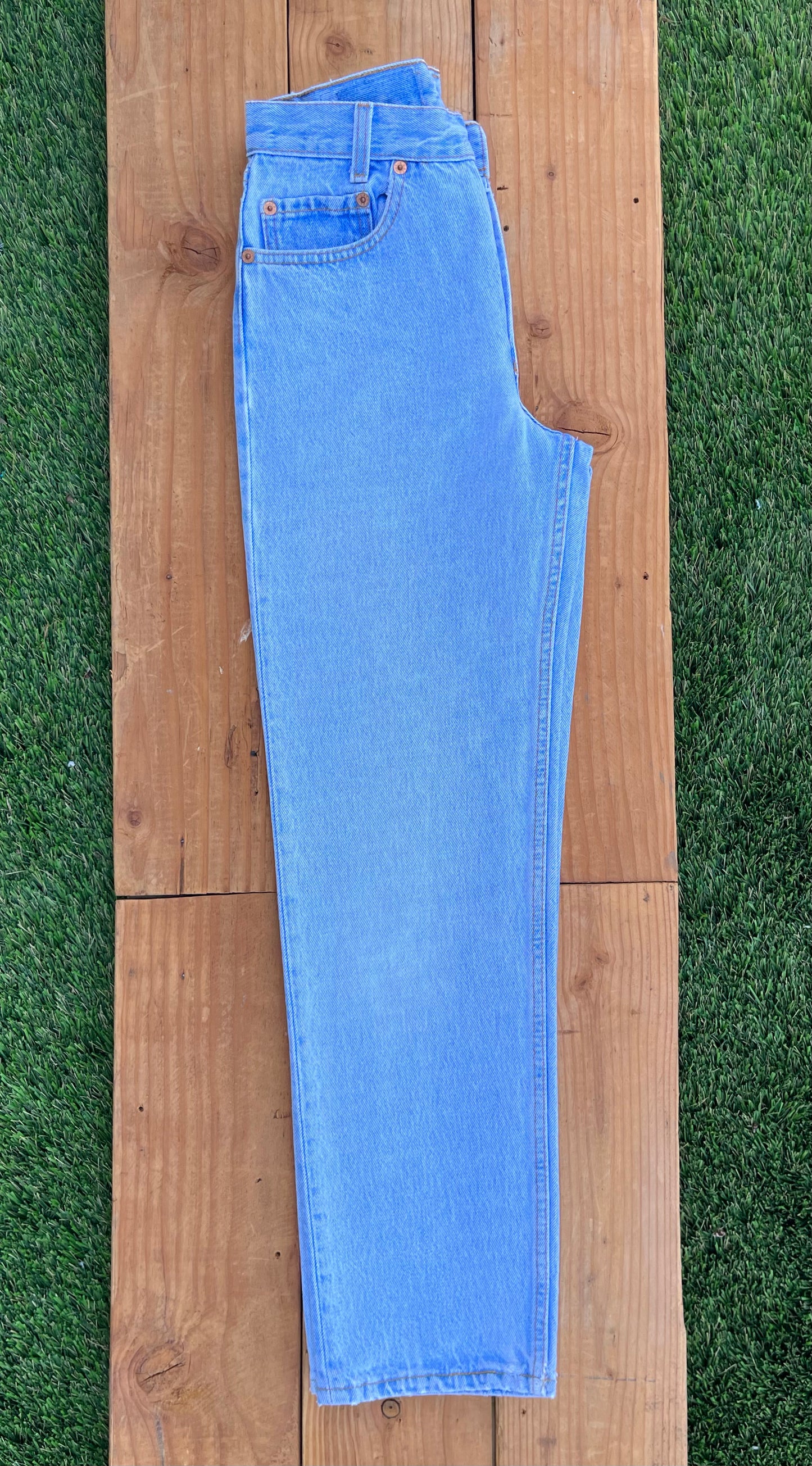 W24 501 Vintage Levi's Plain Jean