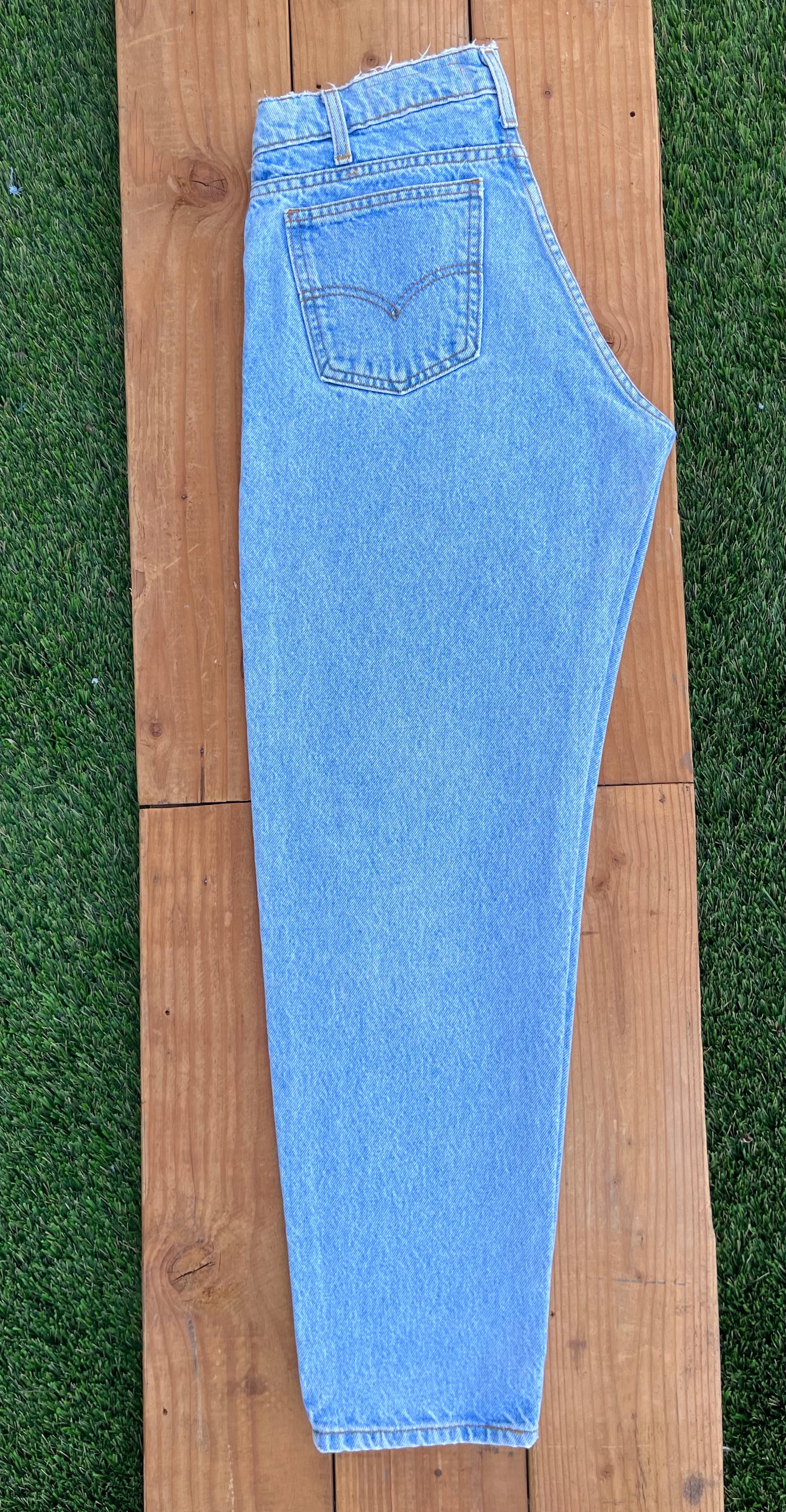W30 550 Vintage Levi's Plain Jean
