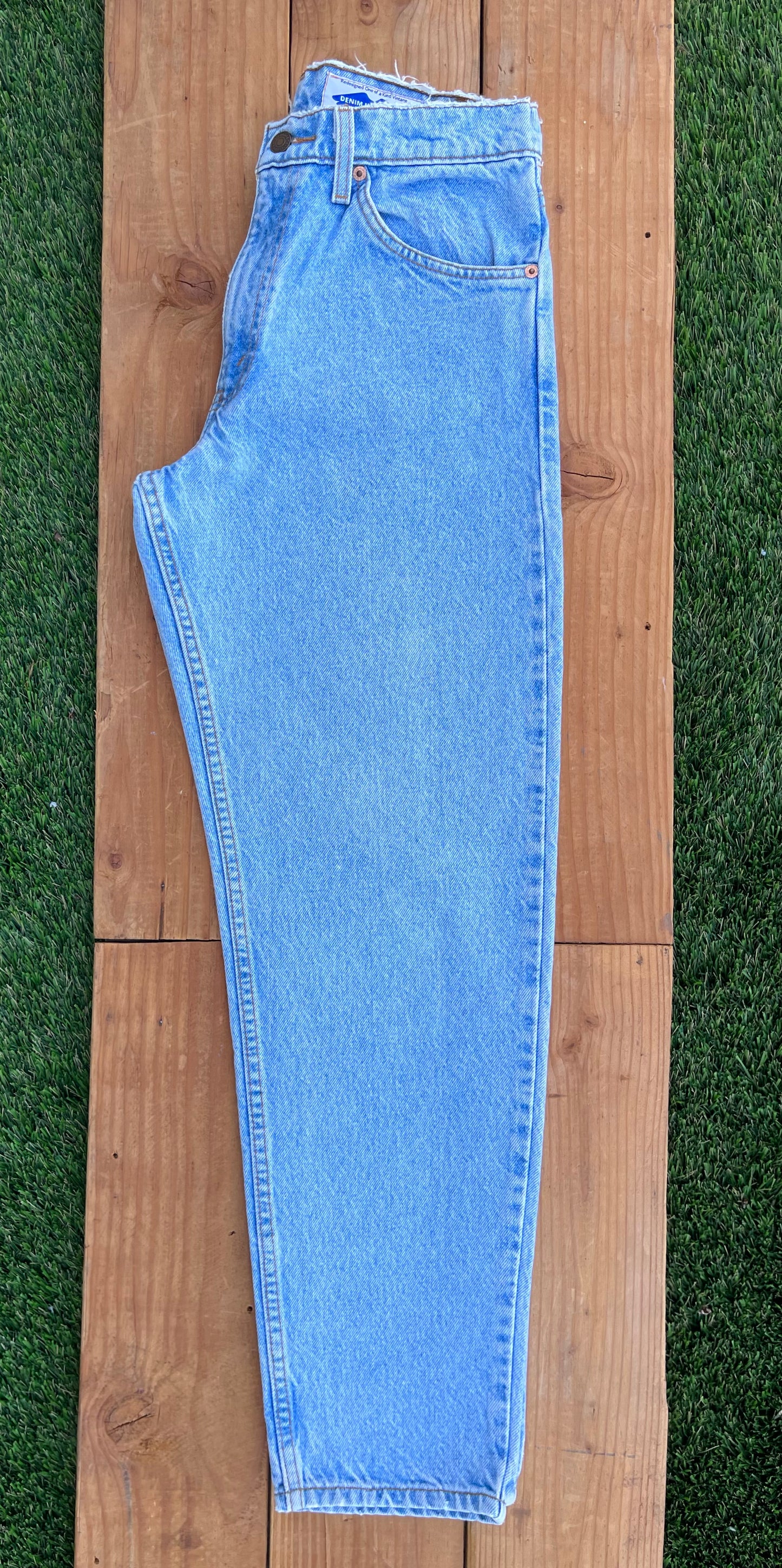 W30 550 Vintage Levi's Plain Jean