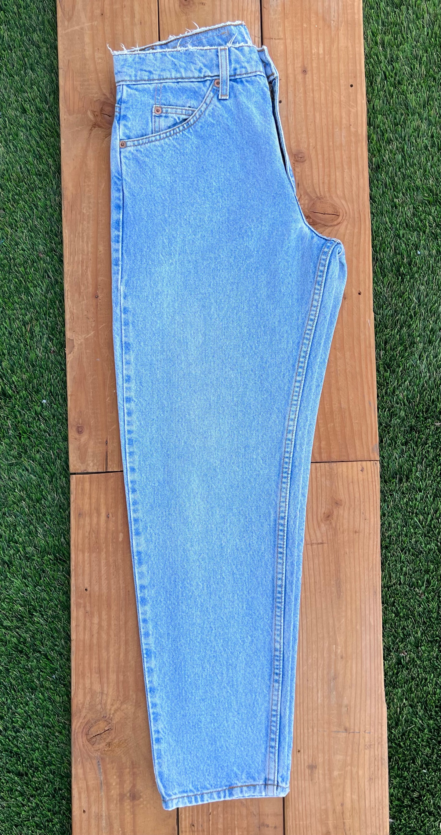 W30 550 Vintage Levi's Plain Jean