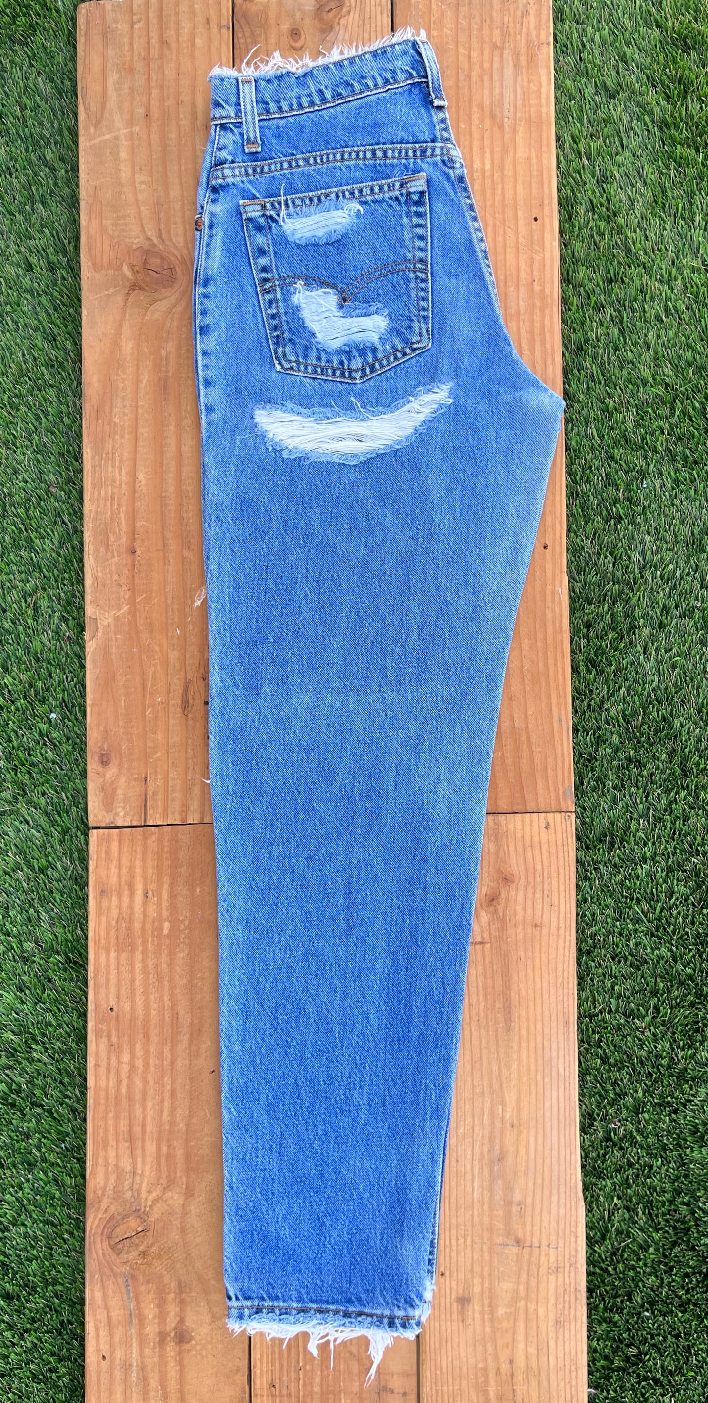 W30 Vintage Levi's Butt Rip Jean
