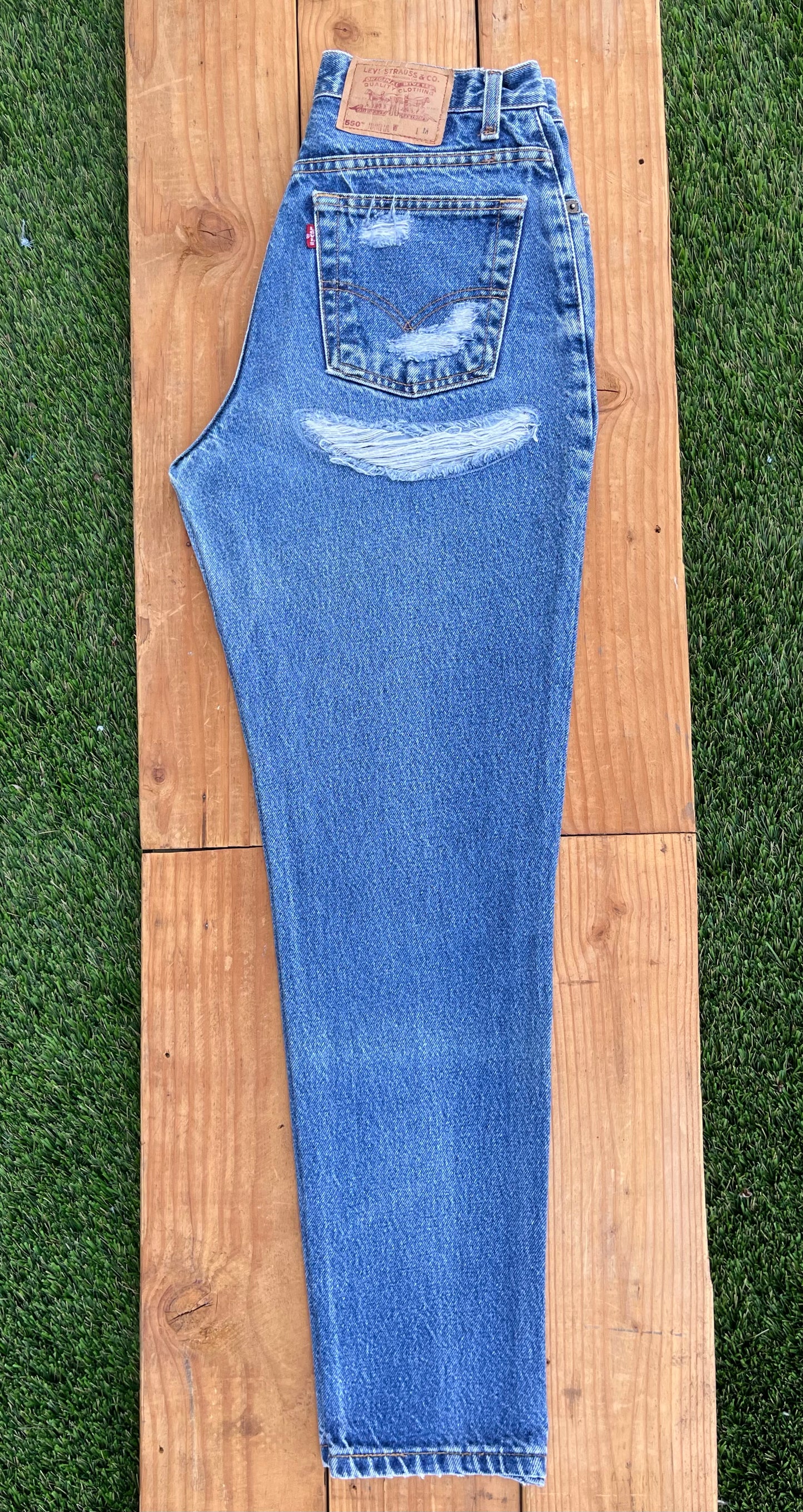 W30 Vintage Levi's Butt Rip Jean