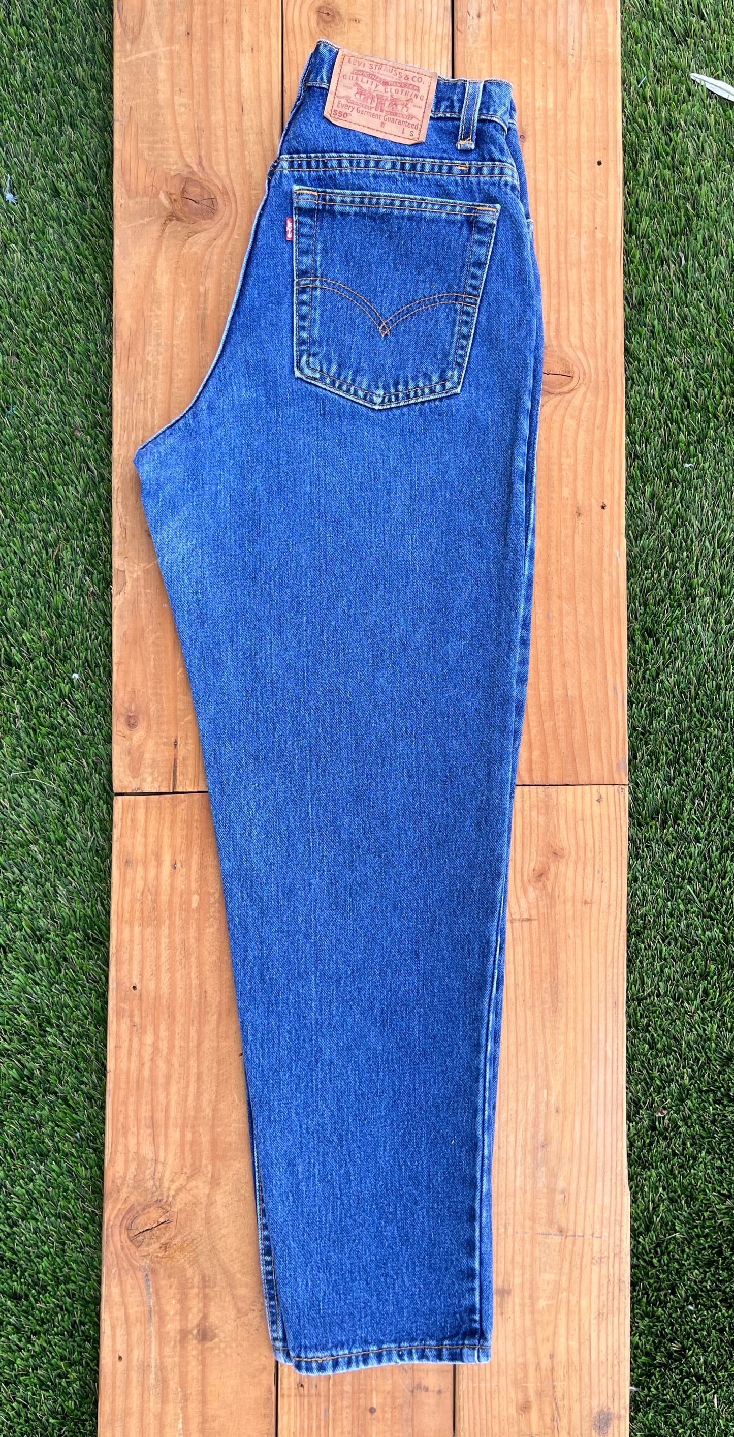W29 550 Vintage Levi's Plain Jean