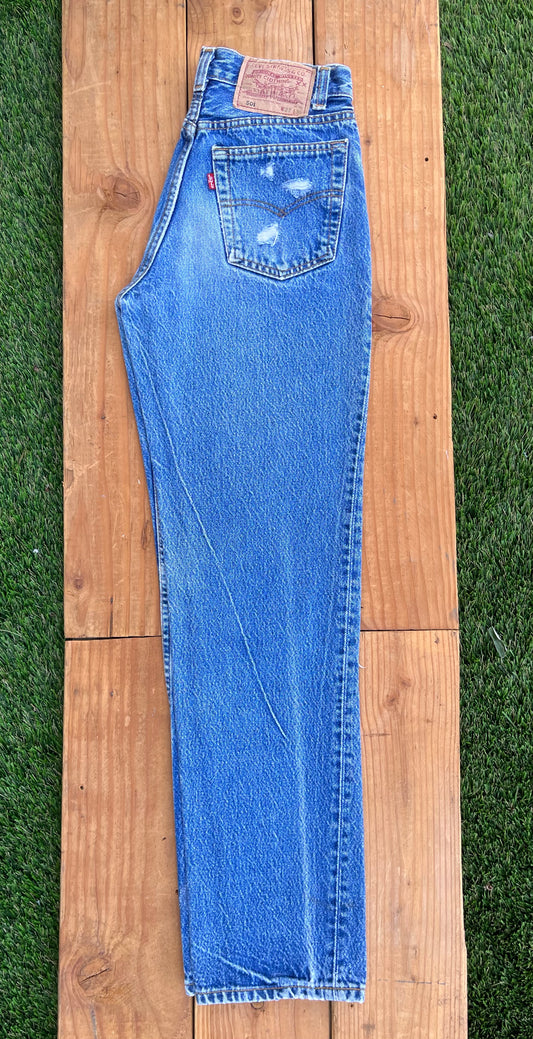 W24 501 Vintage Levi's Jean