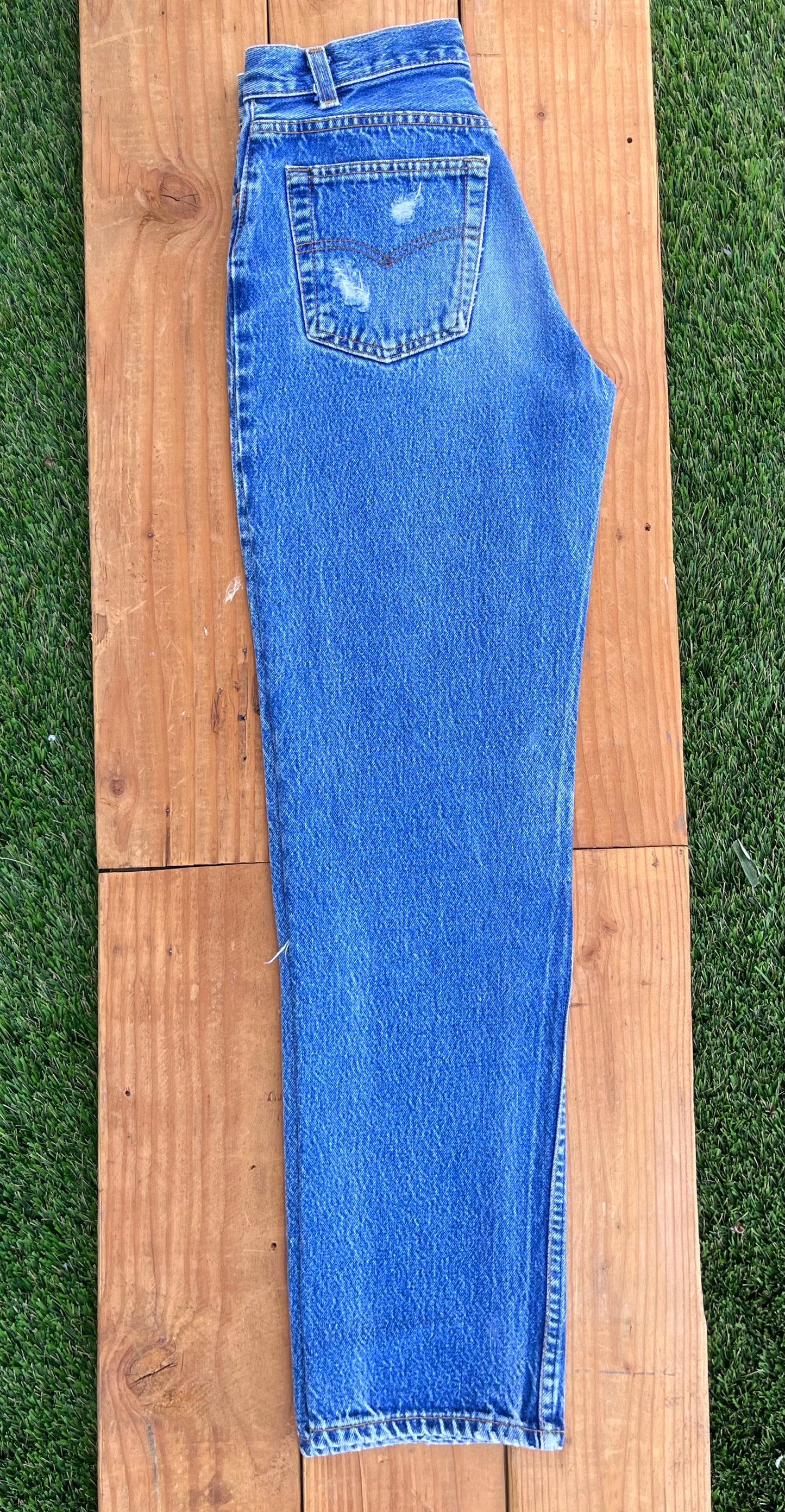 W24 501 Vintage Levi's Jean