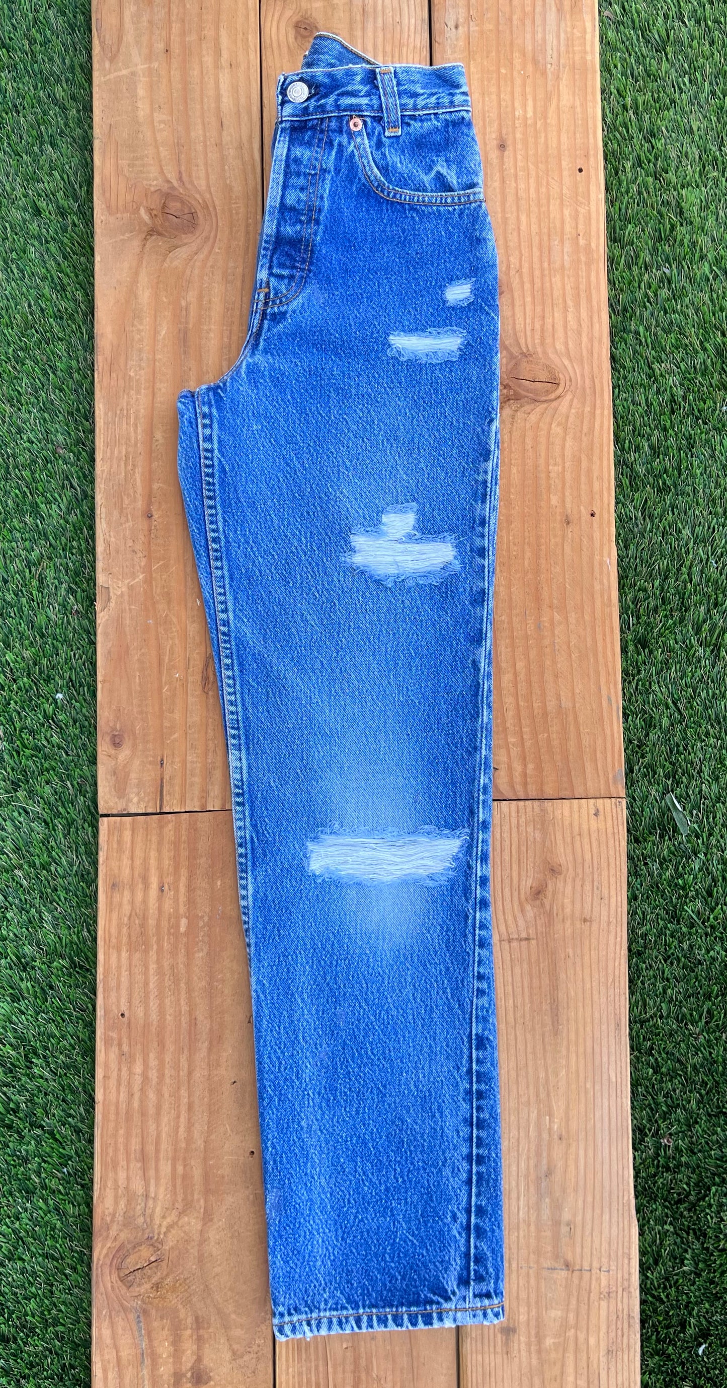 W24 501 Vintage Levi's Jean