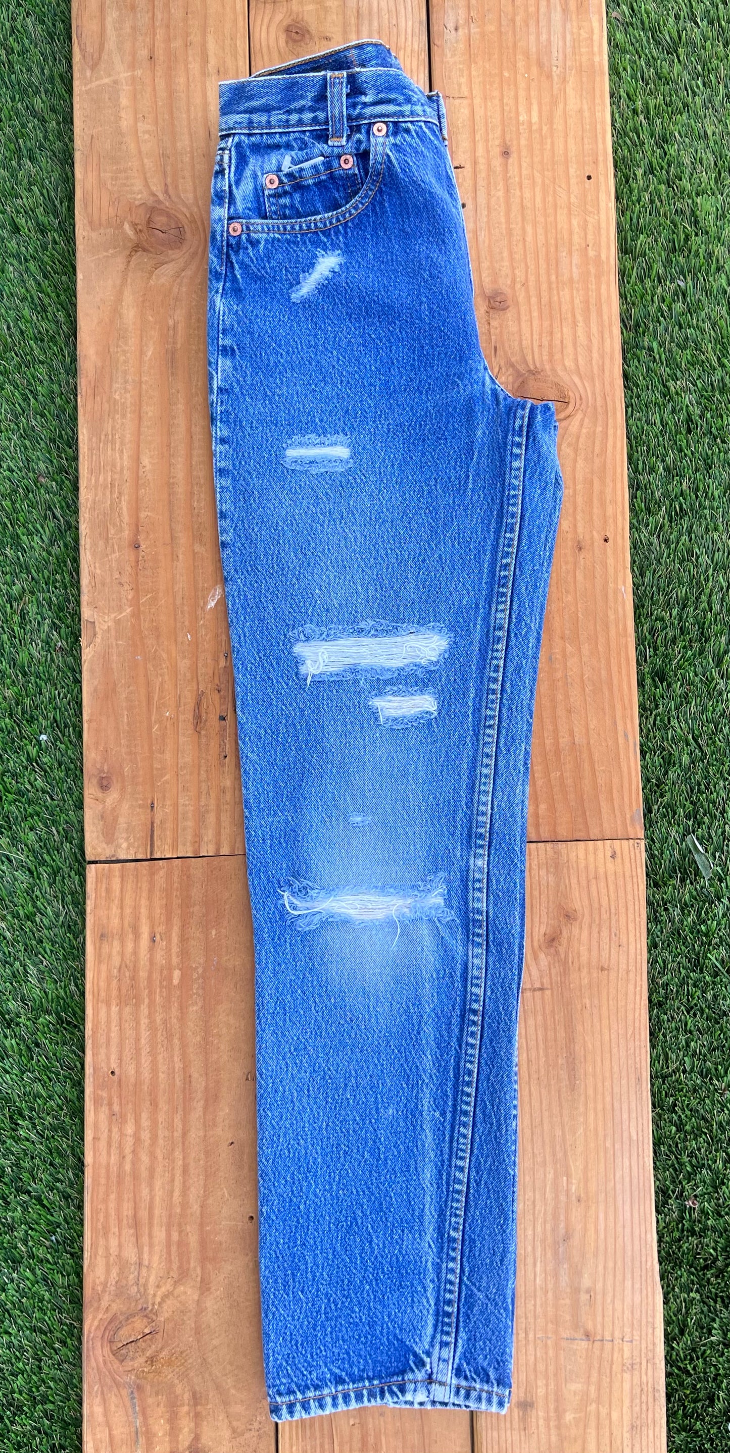 W24 501 Vintage Levi's Jean