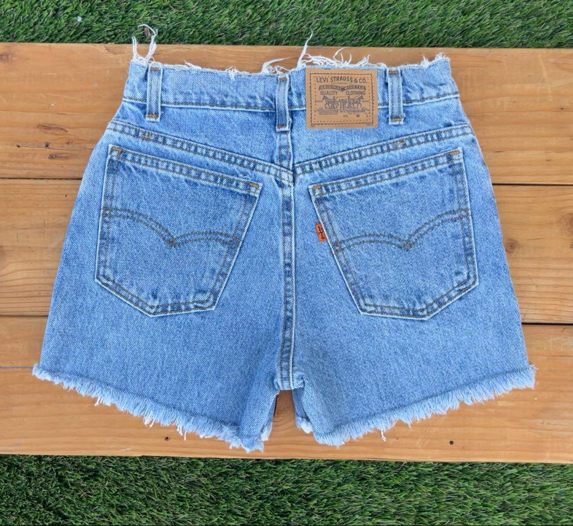 W26 Vintage Levi's Plain Short
