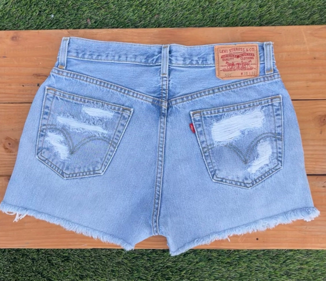 W31 505 Vintage Levi's Short