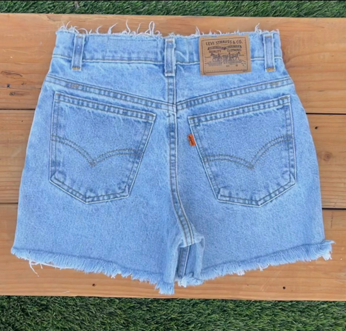 W25 Vintage Levi's Short