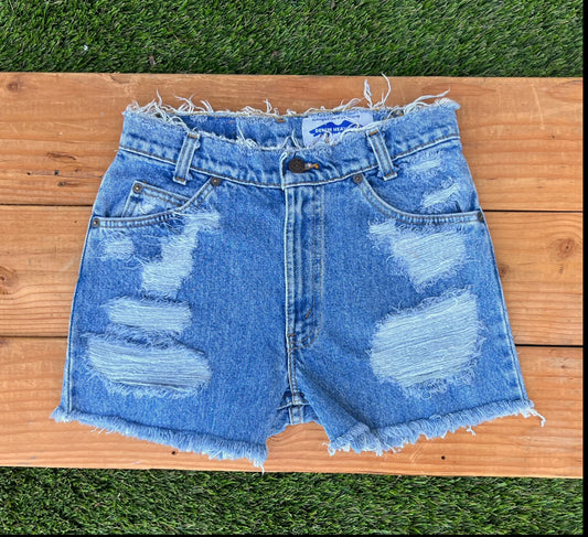 W26 Vintage Levi's Butt Rip Short
