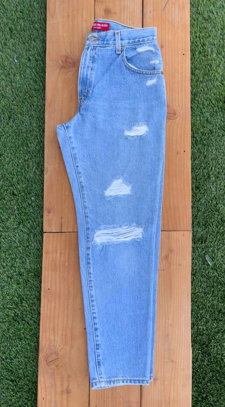 W30 Vintage Levi's Butt Rip Jean