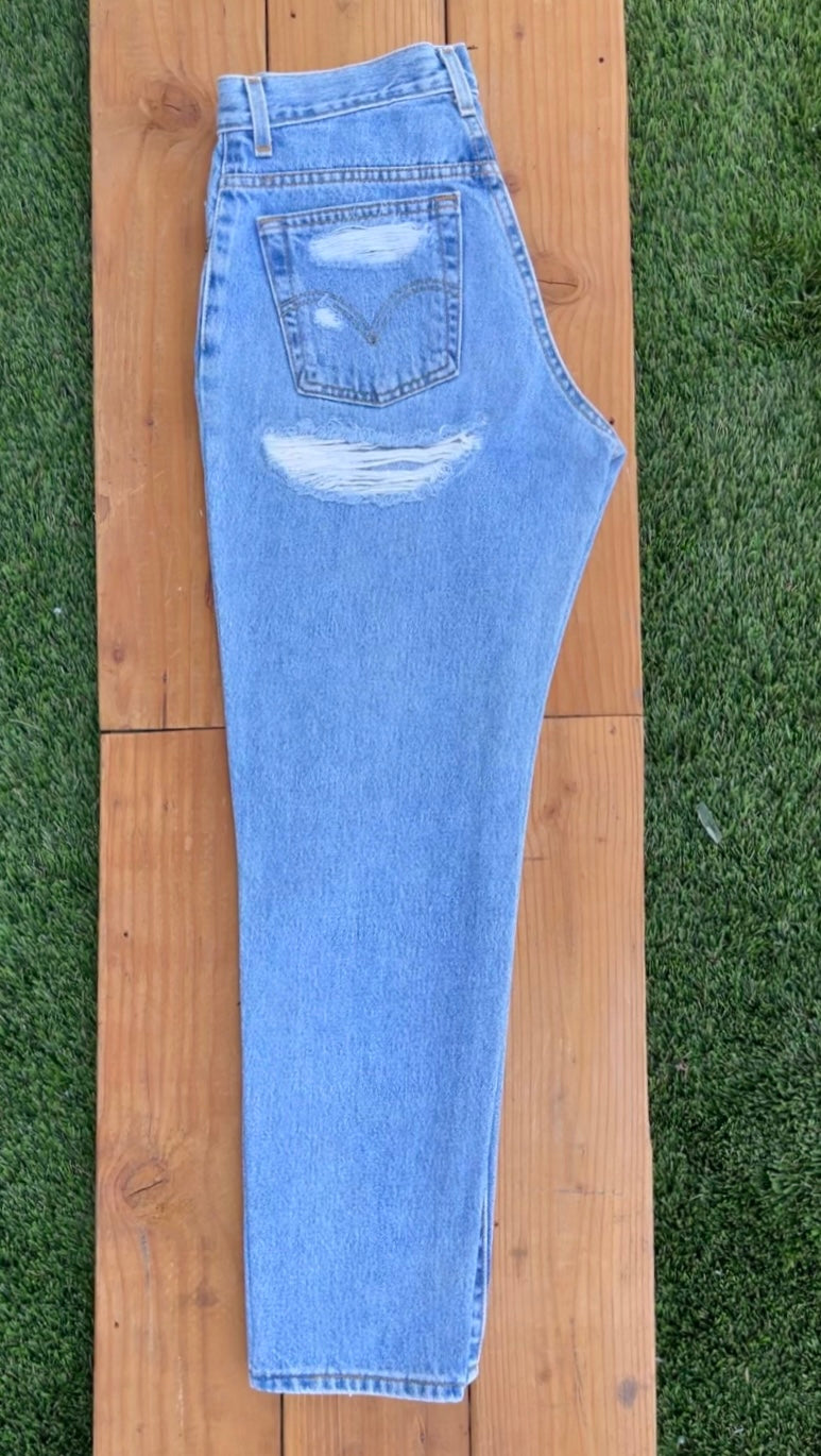 W30 Vintage Levi's Butt Rip Jean