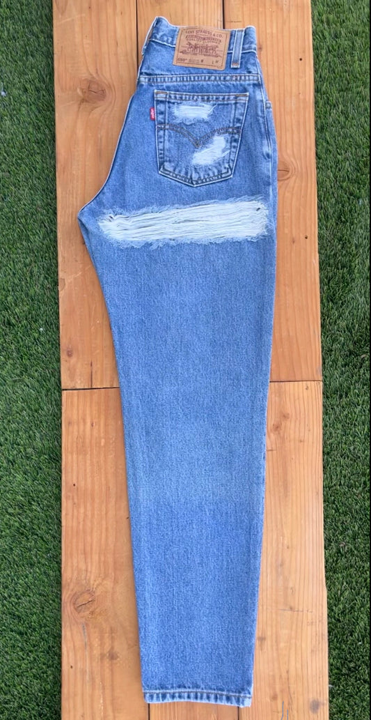 W28 Vintage Levi's Butt Rip Jean