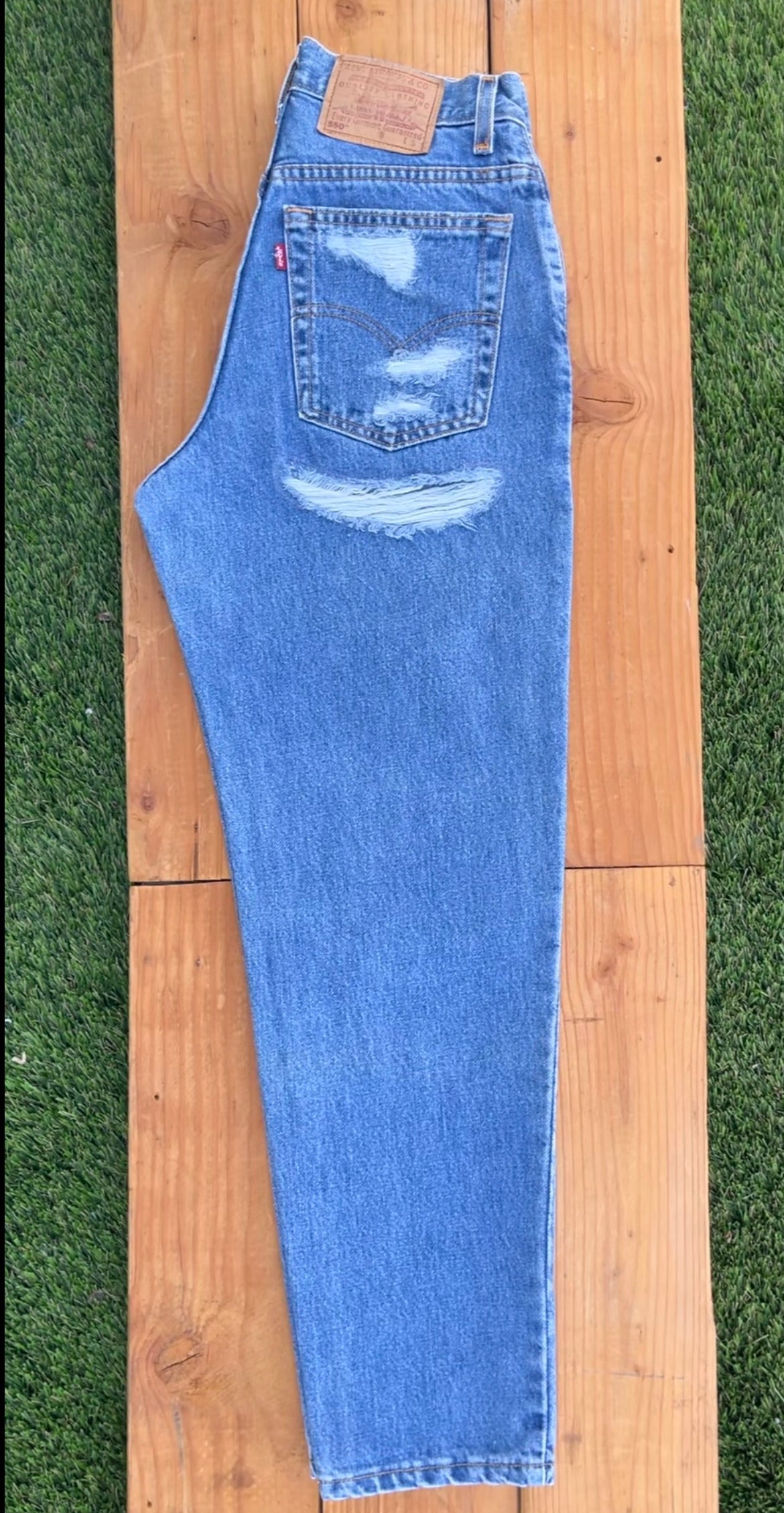 W28 Vintage Levi's Butt Rip Jean