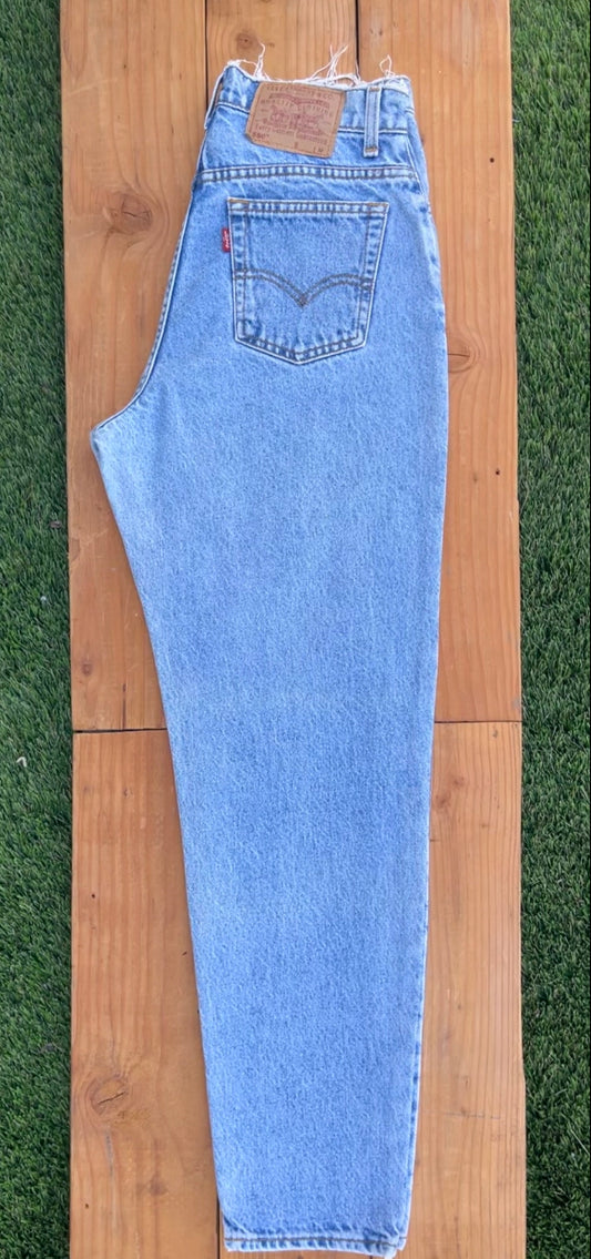 W30 550 Vintage Levi's Plain Jean