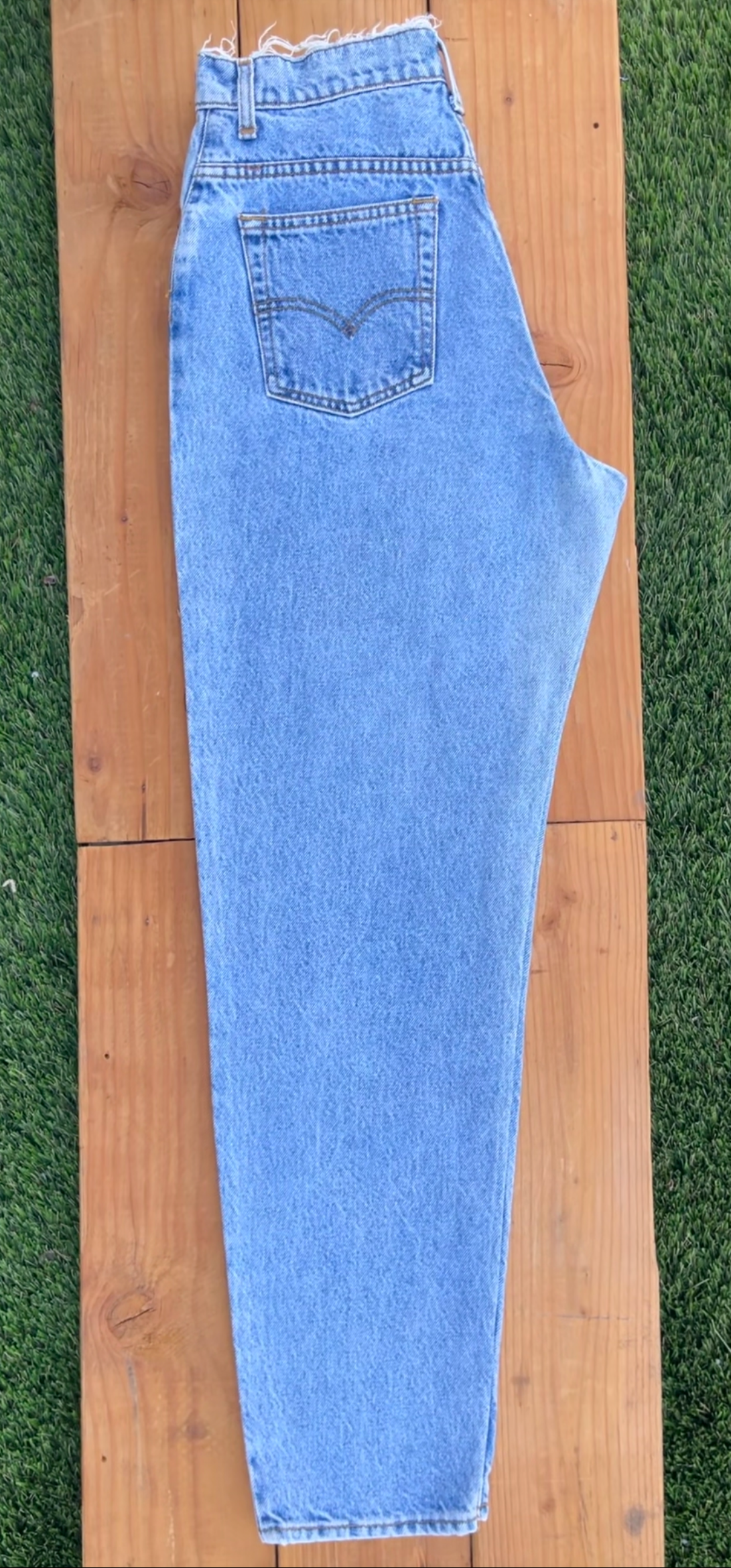 W30 550 Vintage Levi's Plain Jean