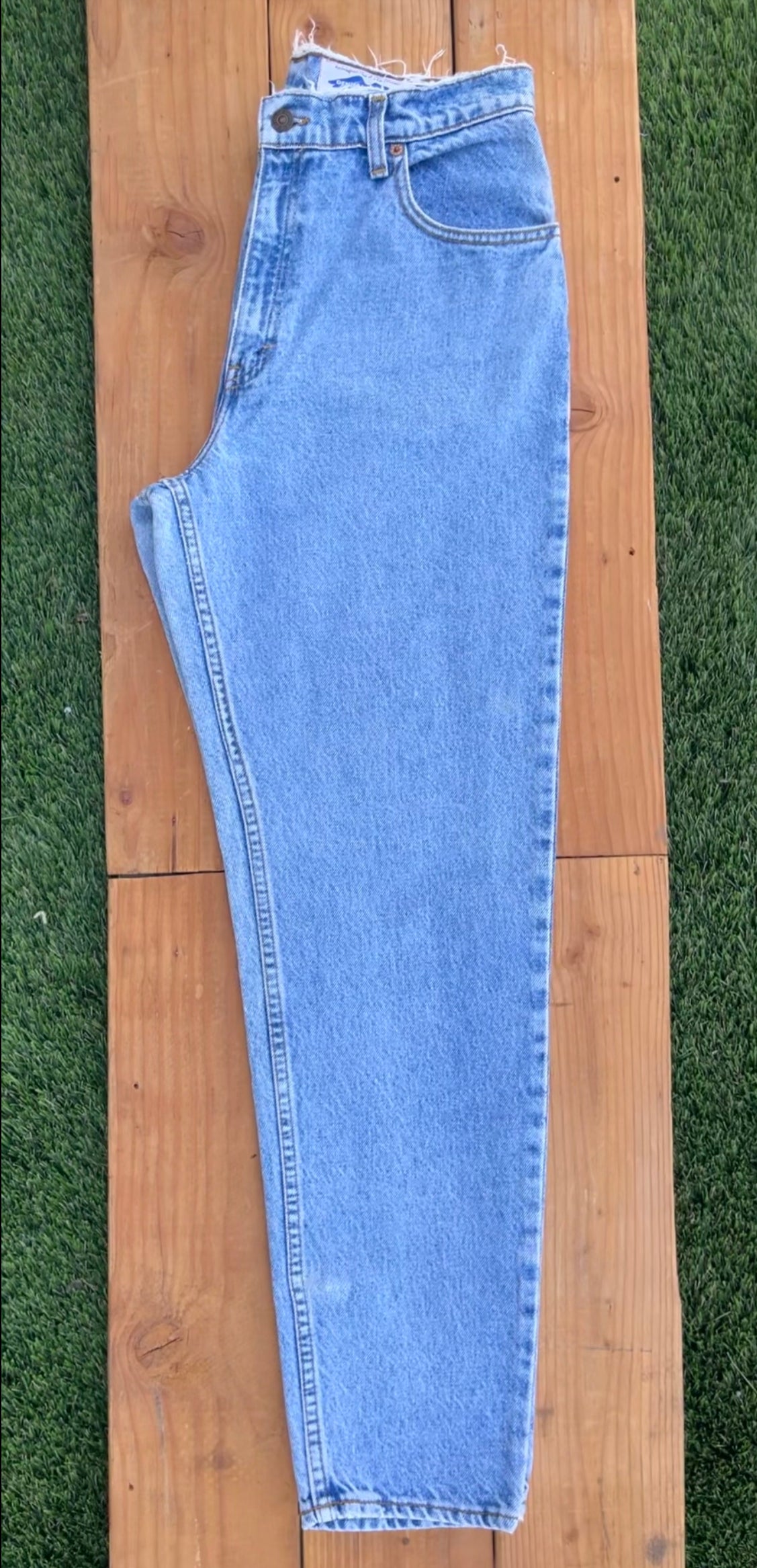 W30 550 Vintage Levi's Plain Jean