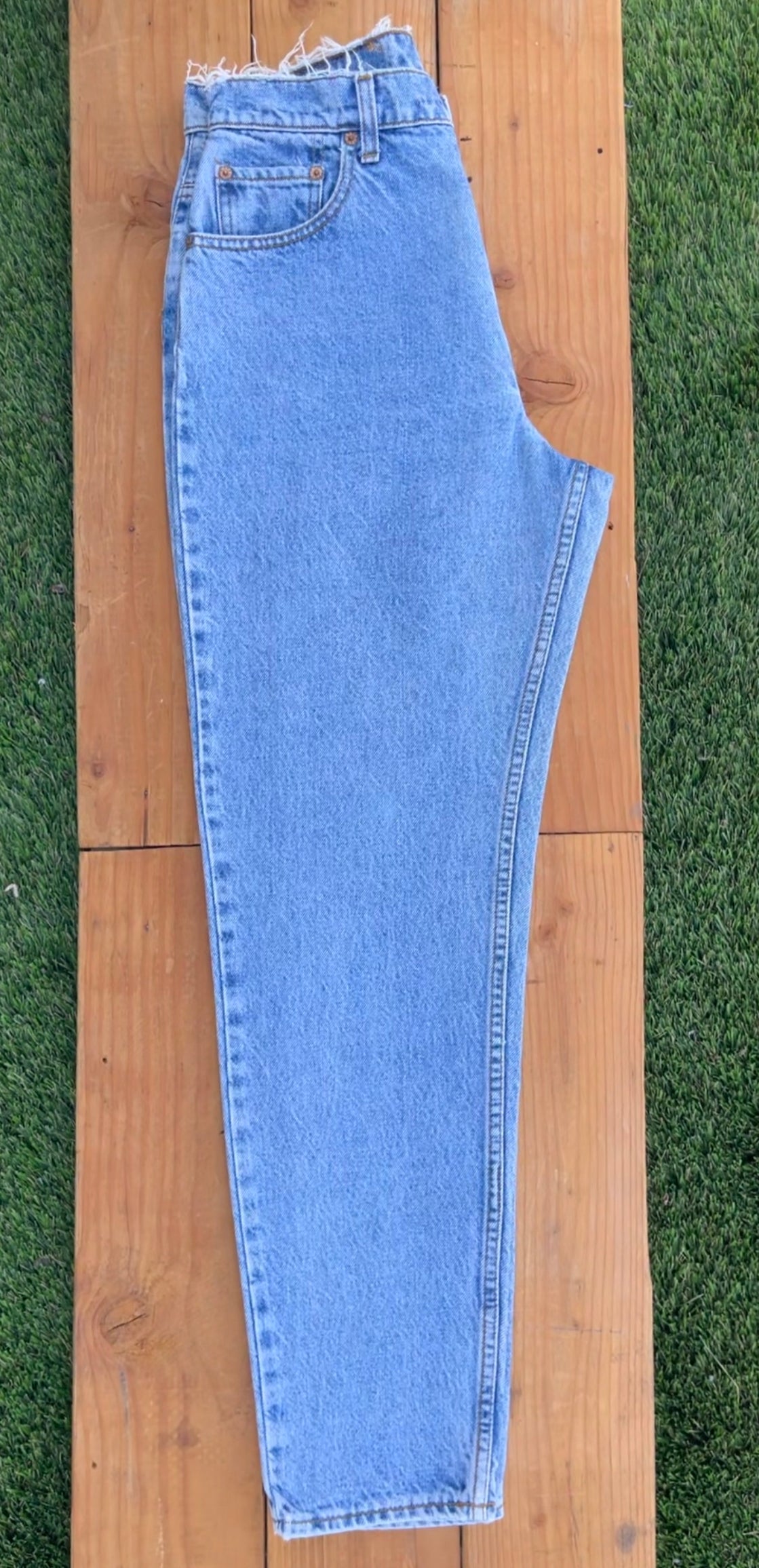 W30 550 Vintage Levi's Plain Jean