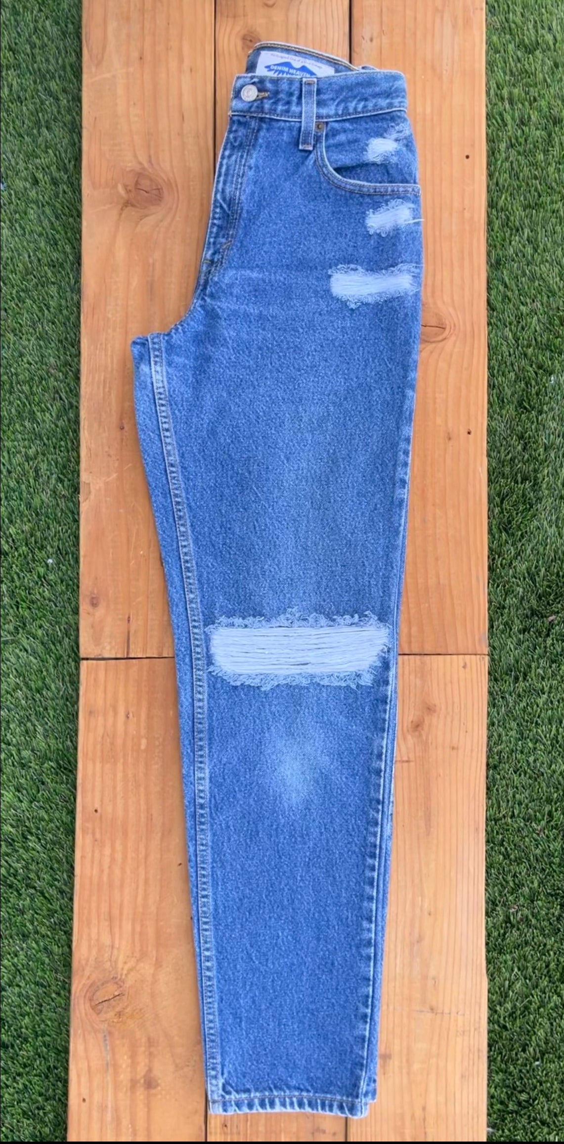 W27 550 Vintage Levi's Jean