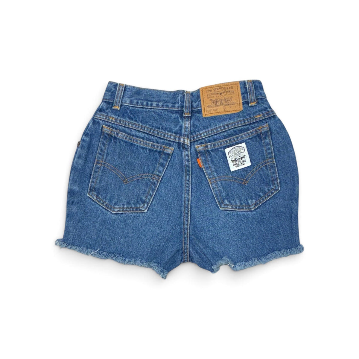 W23 Vintage Levi's Plain Short