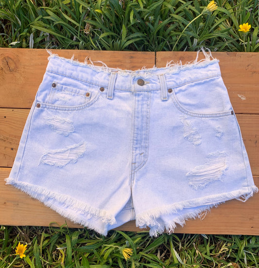 W31 Vintage Levi's Butt Rip Short