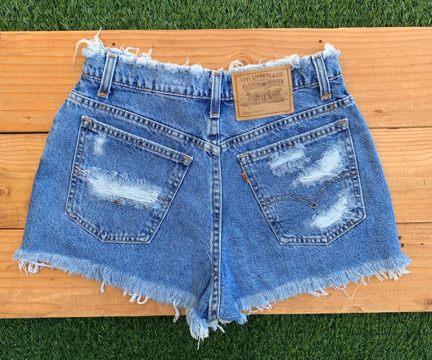 W29 1970s Vintage Levi's Short