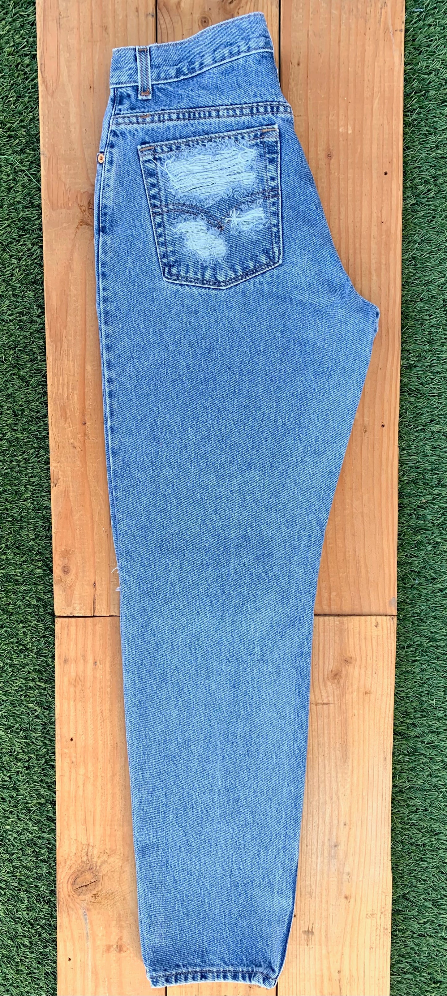 W31 550 Vintage Levi's Jean
