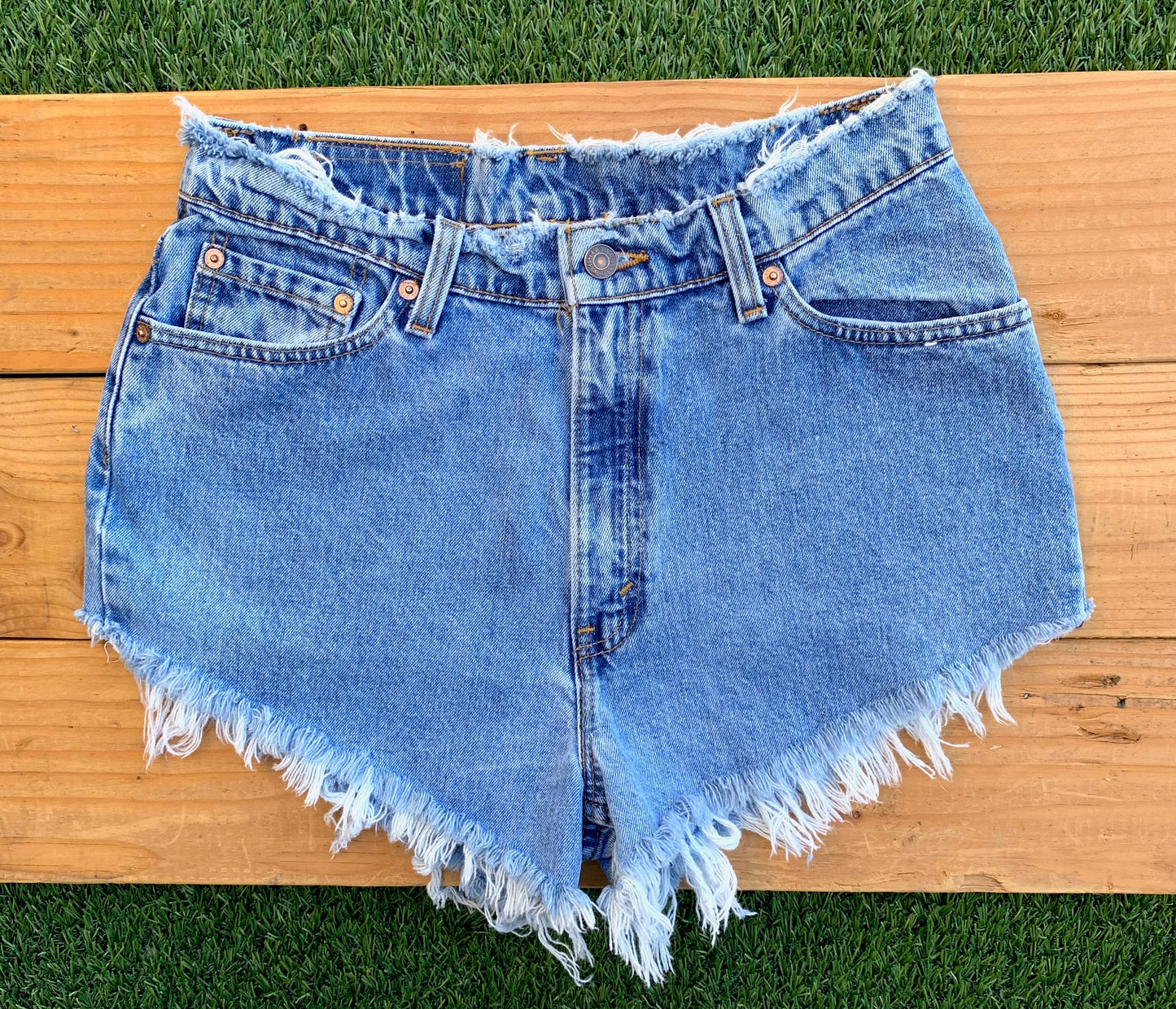 W30 512 Vintage Levi's Plain Short