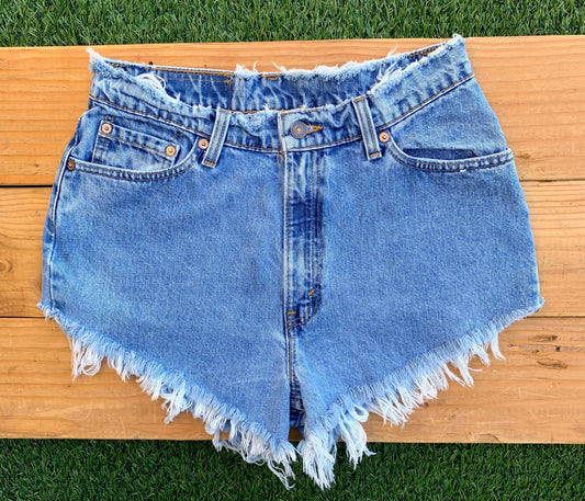 W30 512 Vintage Levi's Plain Short