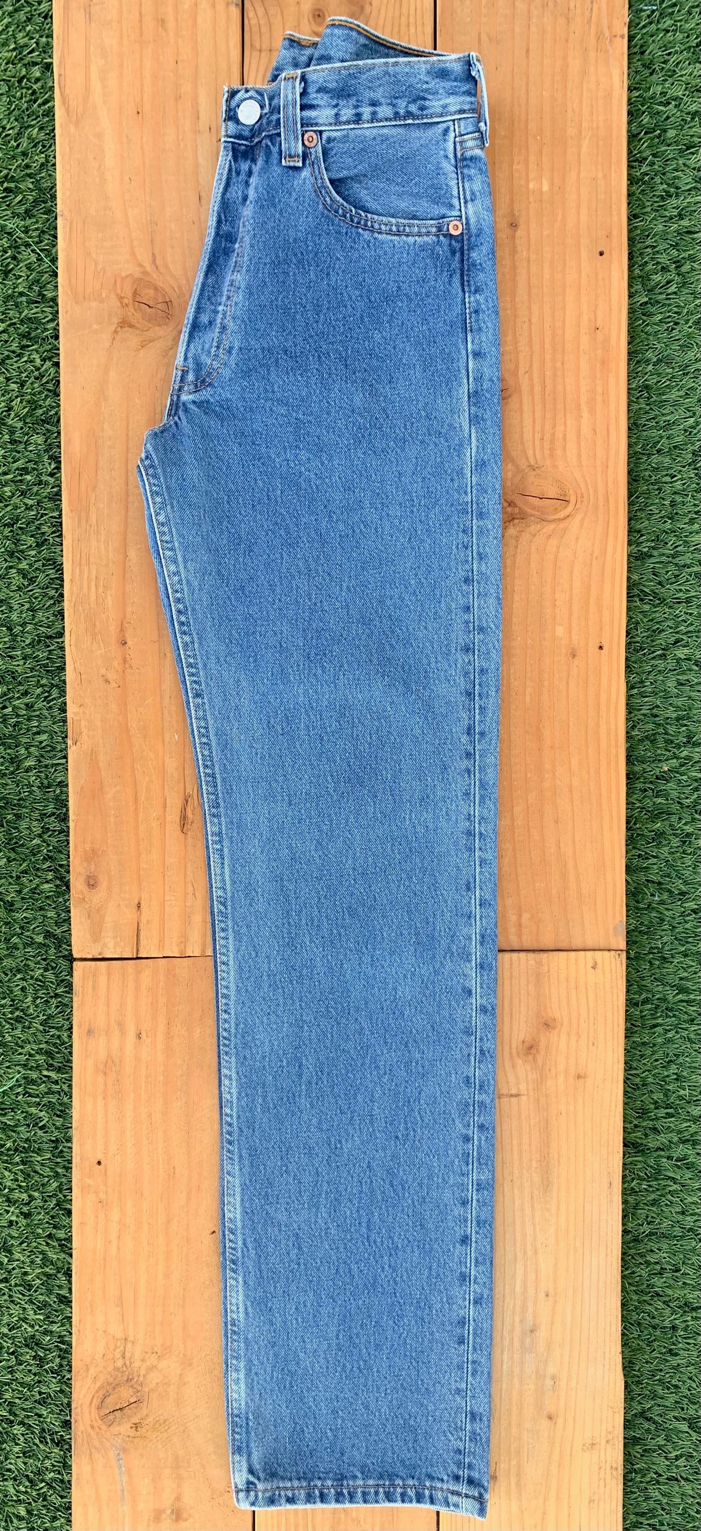 W28 501 Vintage Levi's Plain Jean