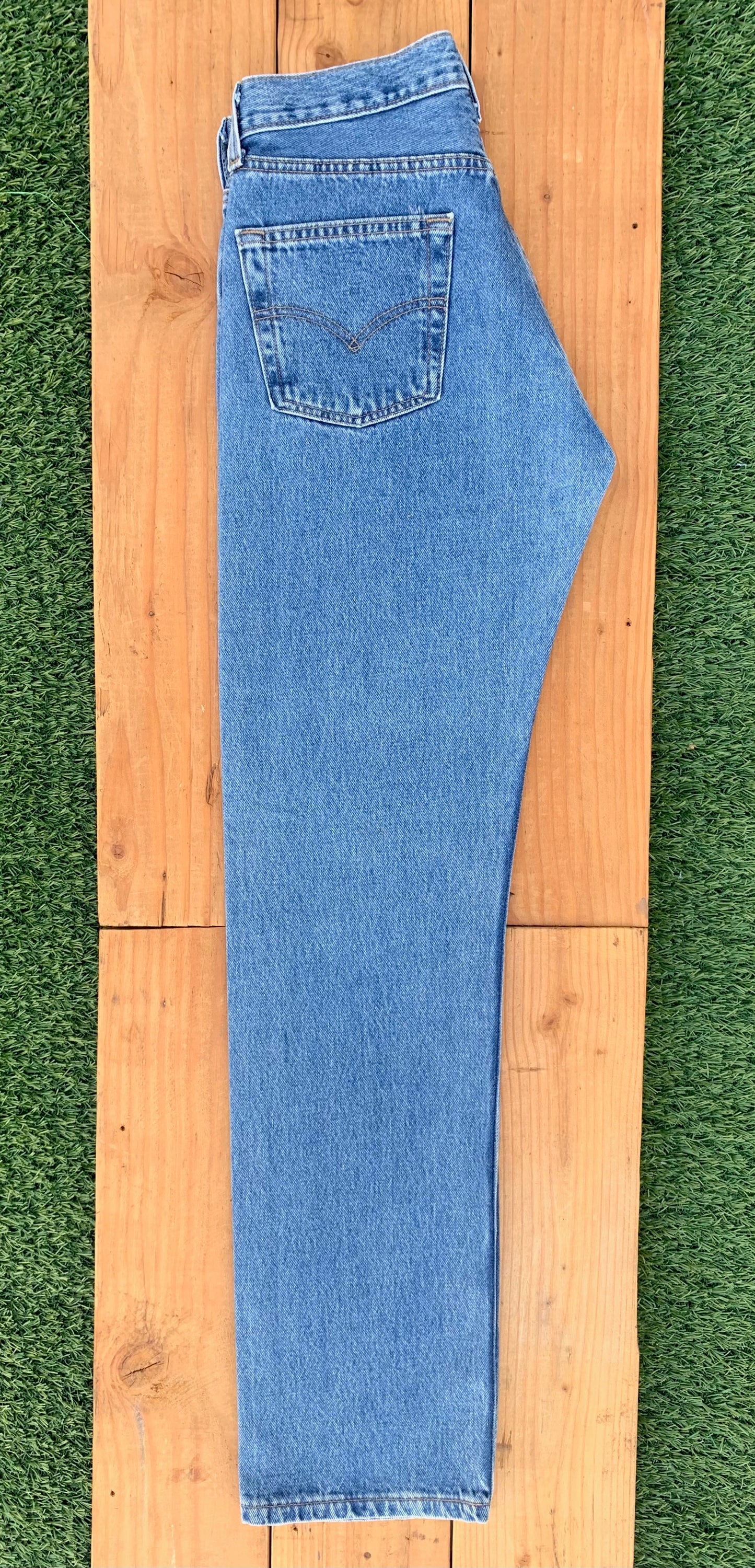 W28 501 Vintage Levi's Plain Jean