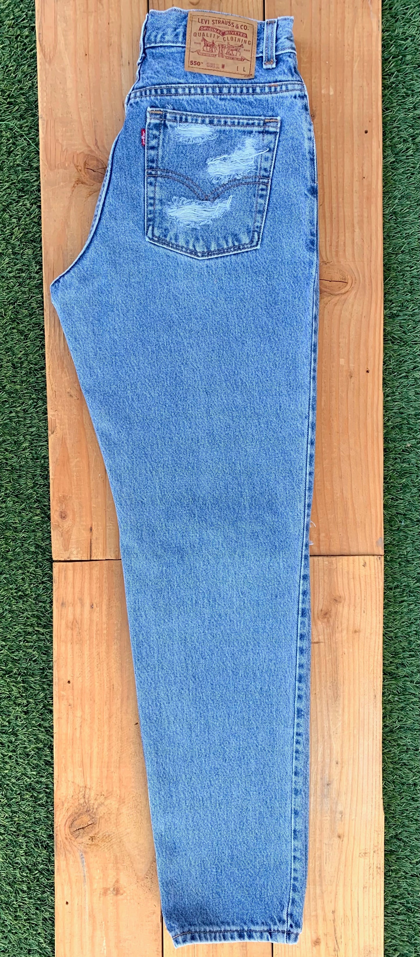 W31 550 Vintage Levi's Jean