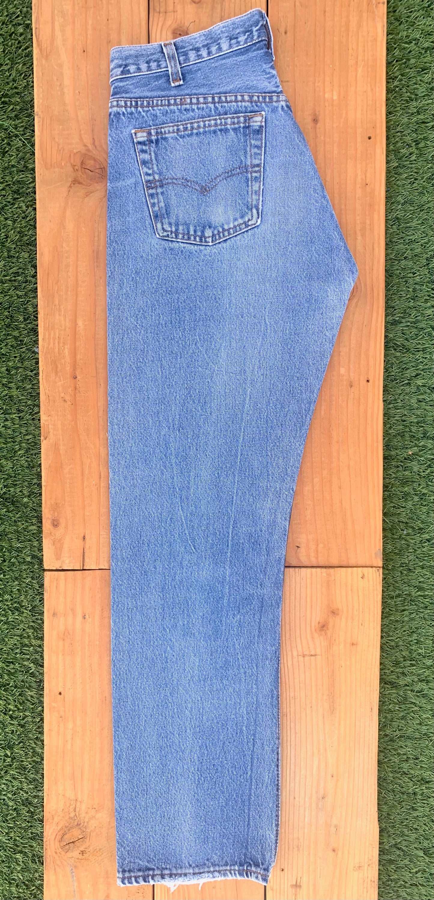 W29 501 Vintage Levi's Plain Jean