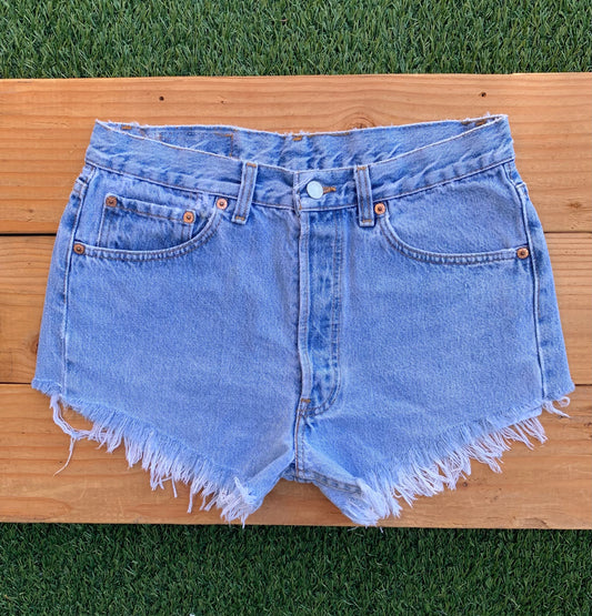 W29 501 Vintage Levi's Plain Short