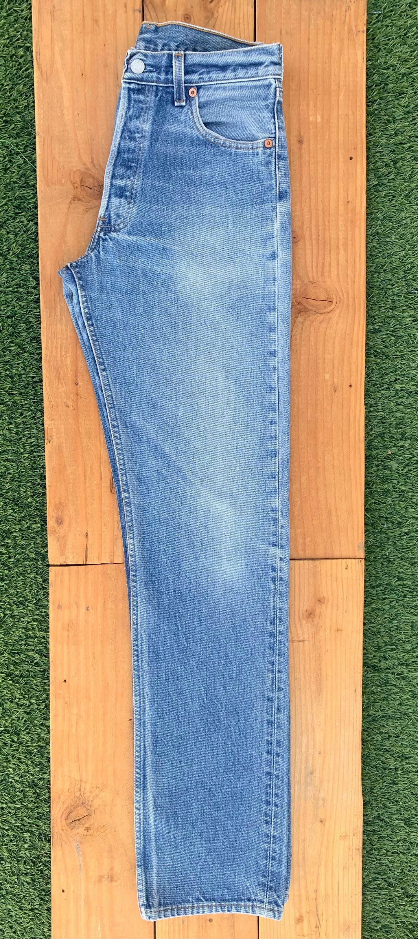 W30 501 Vintage Levi's Plain Jean