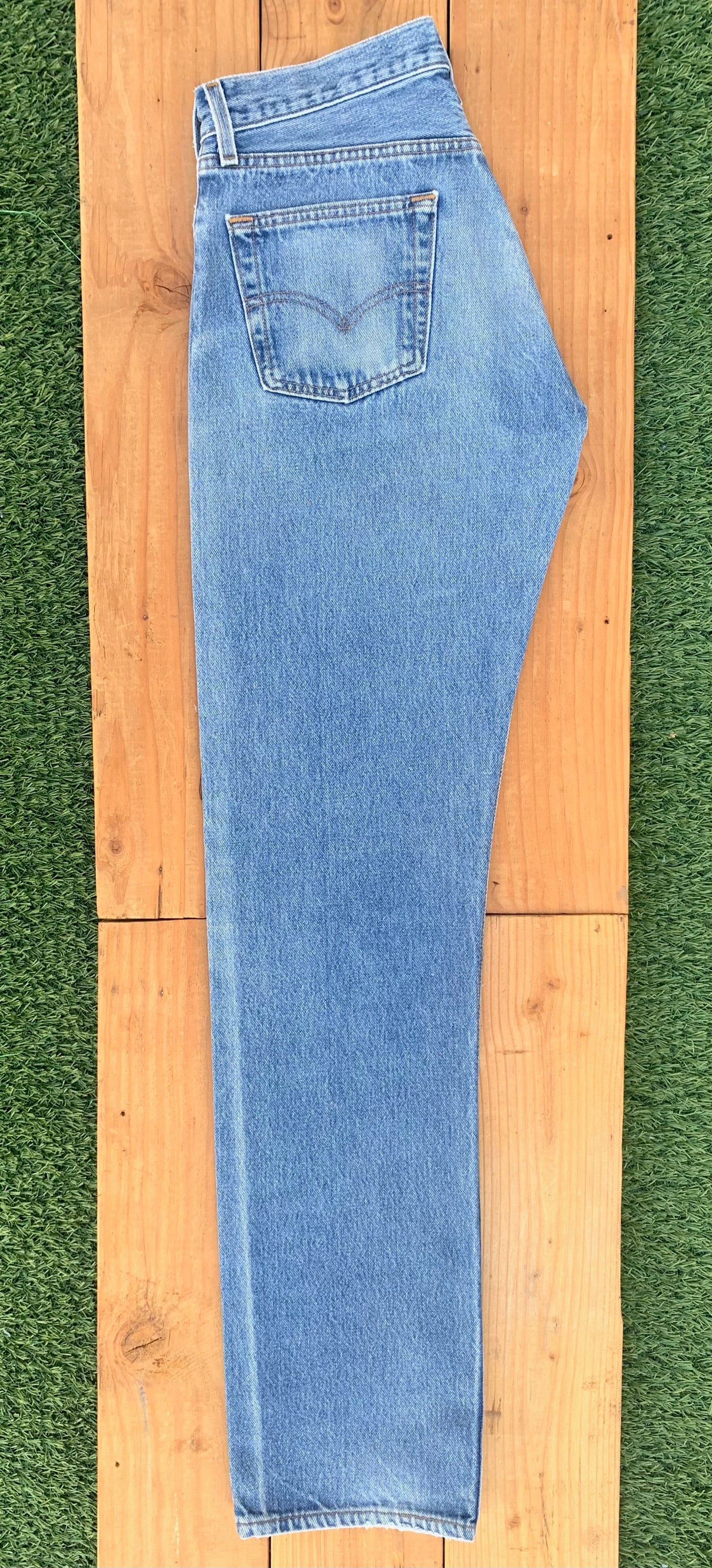 W30 501 Vintage Levi's Plain Jean