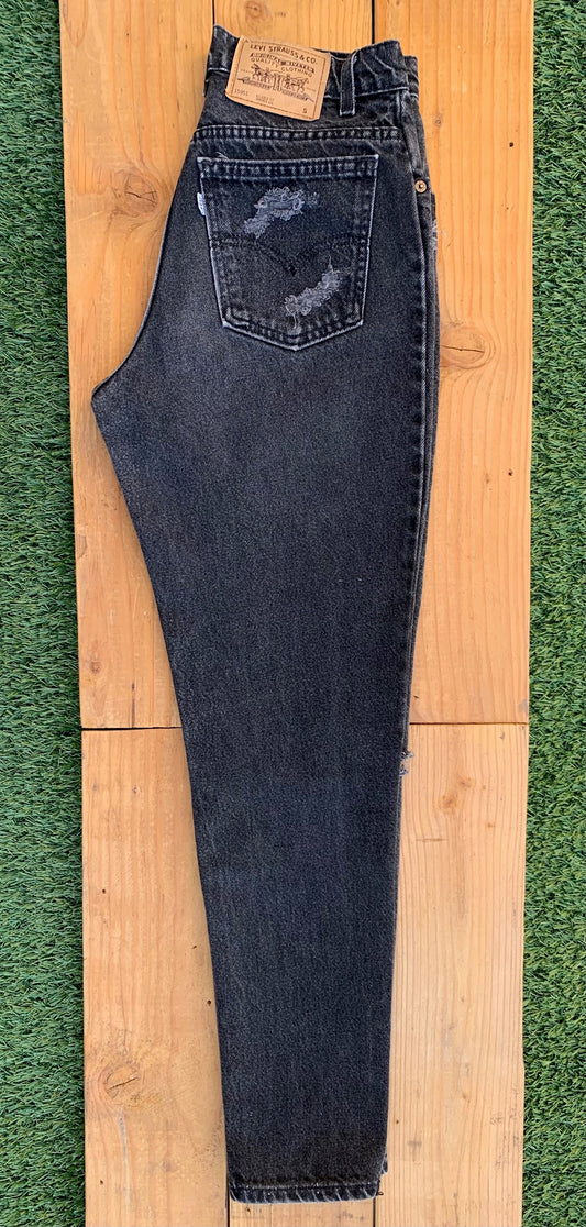 W28 Black Vintage Levi's Jean