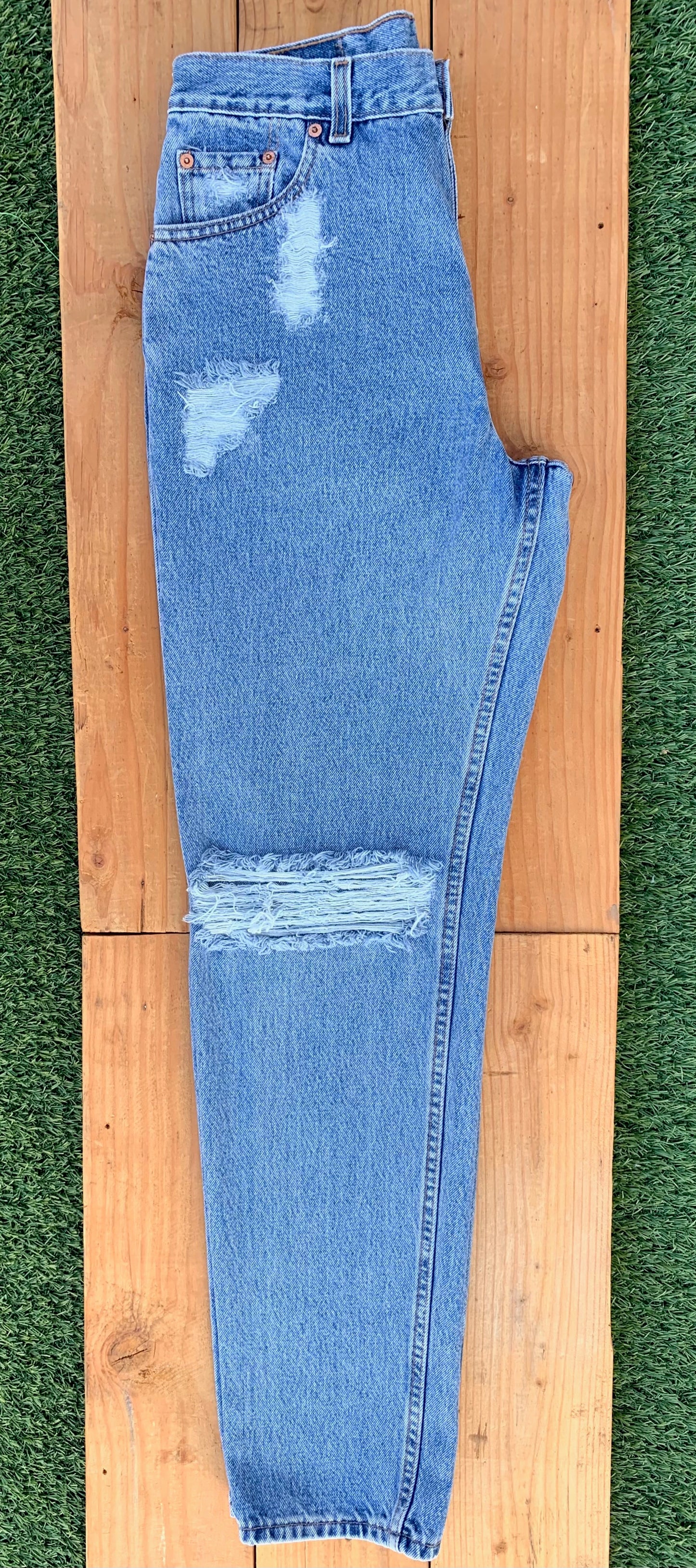 W31 550 Vintage Levi's Jean