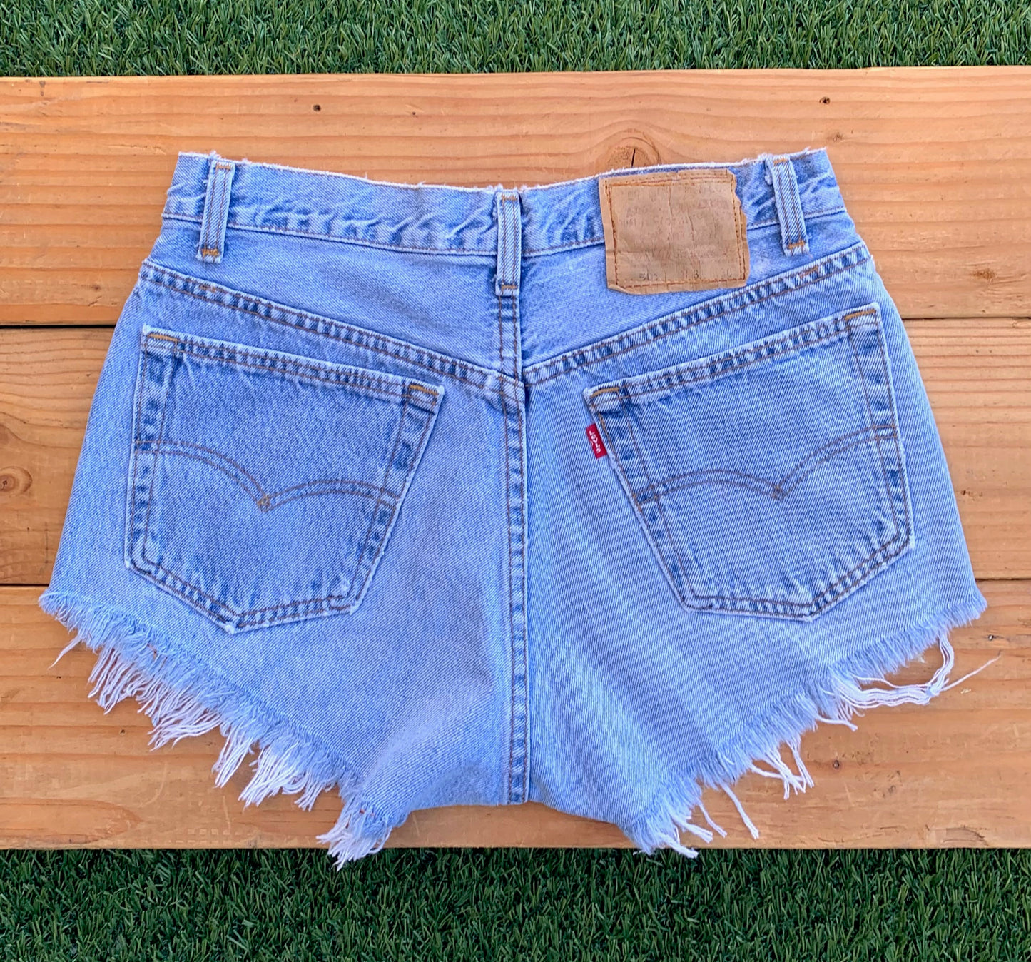 W29 501 Vintage Levi's Plain Short