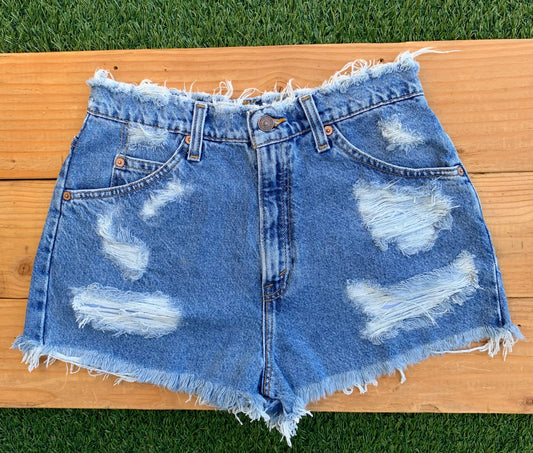W29 1970s Vintage Levi's Short