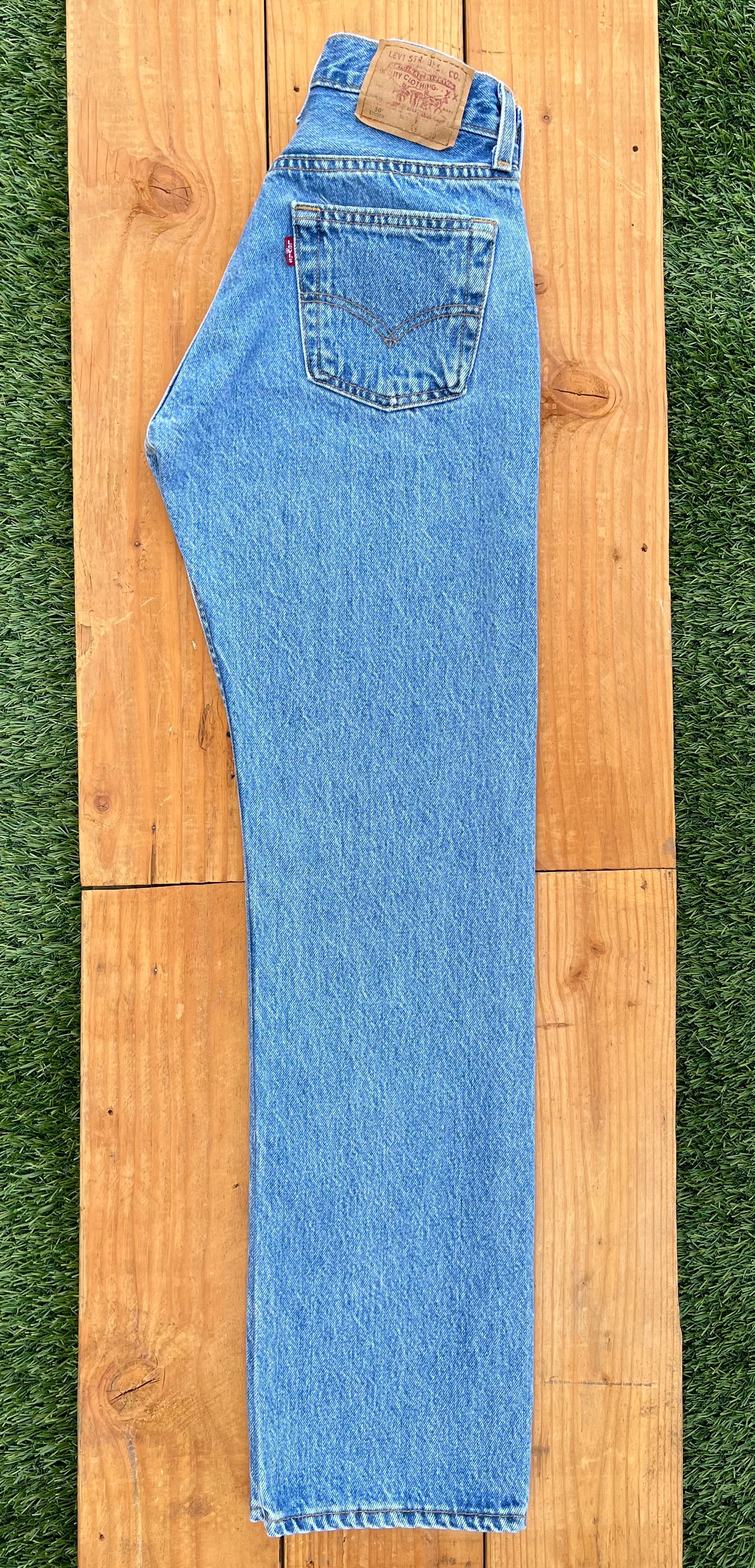 W25 501 Vintage Levi's Plain Jean - Main Image