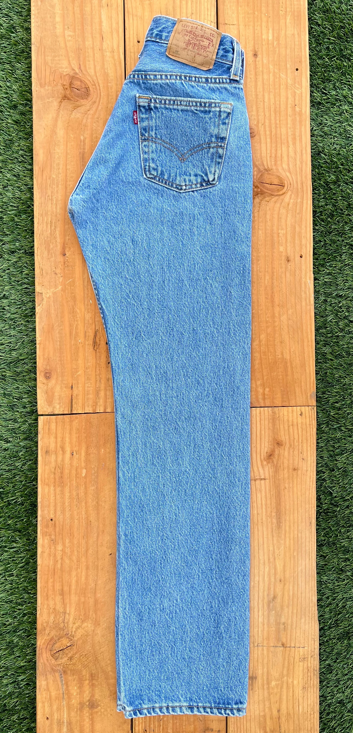 W25 501 Vintage Levi's Plain Jean
